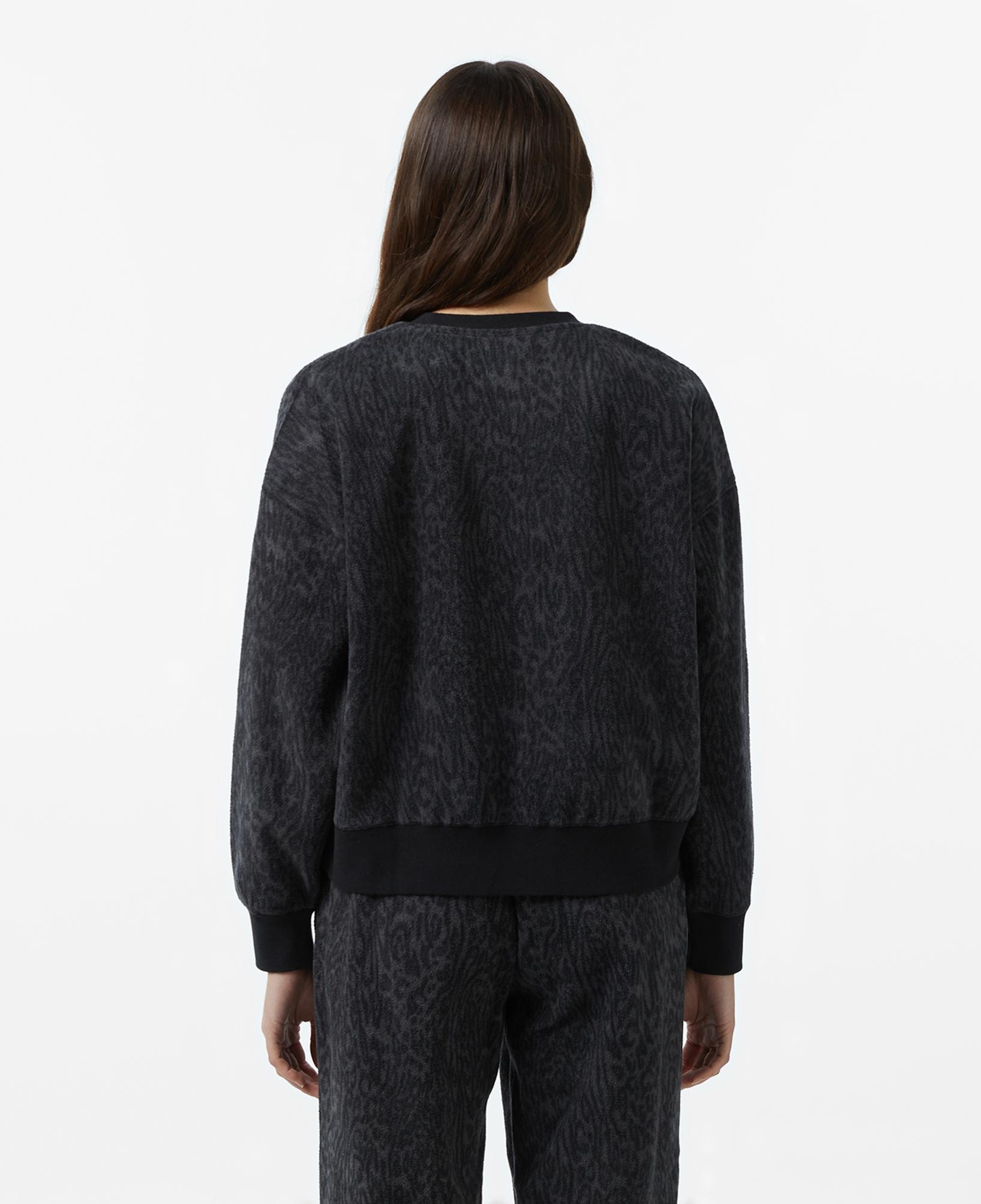 Converse Kadın Siyah Sweatshirt