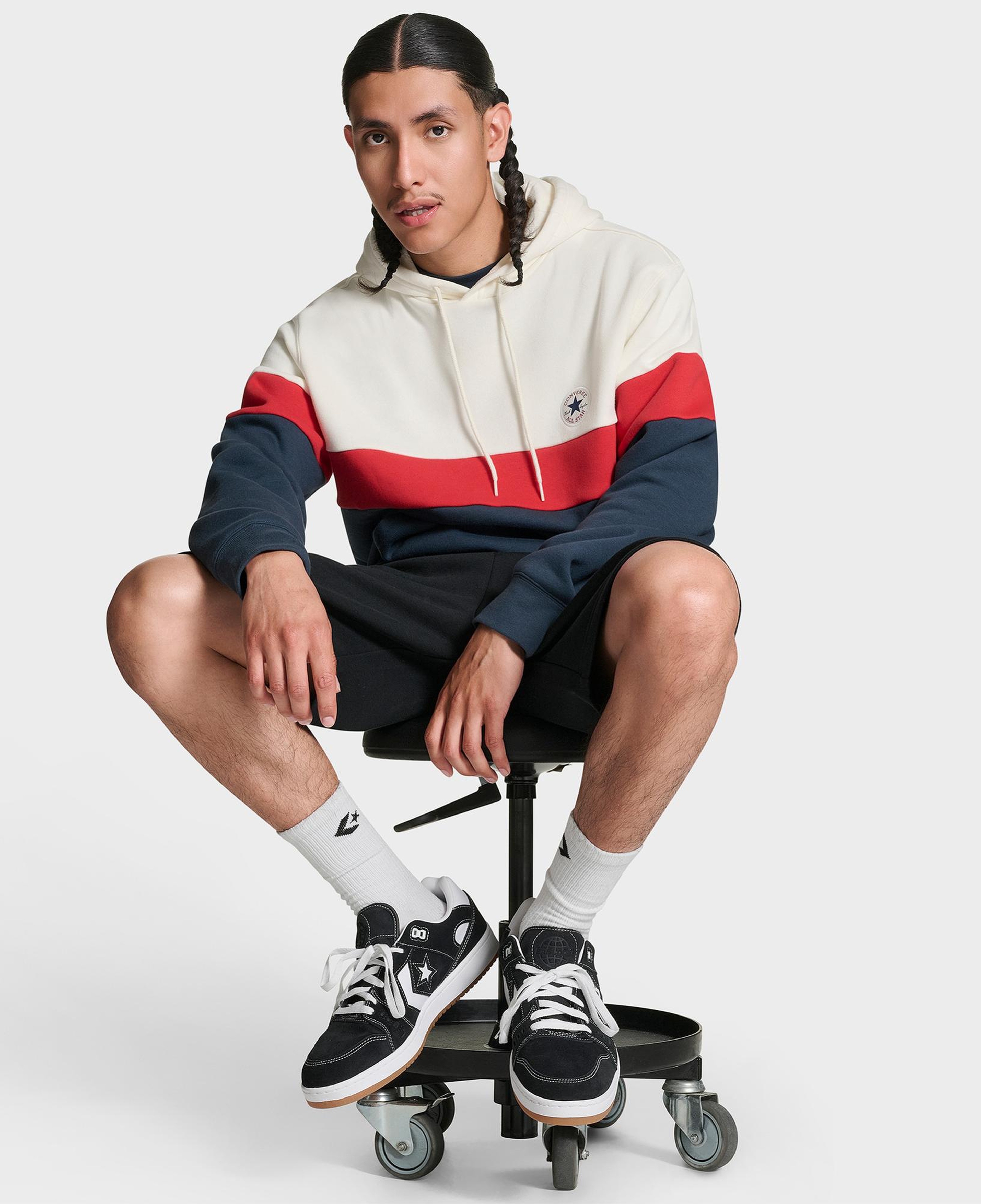 Converse Erkek Gri Sweatshirt