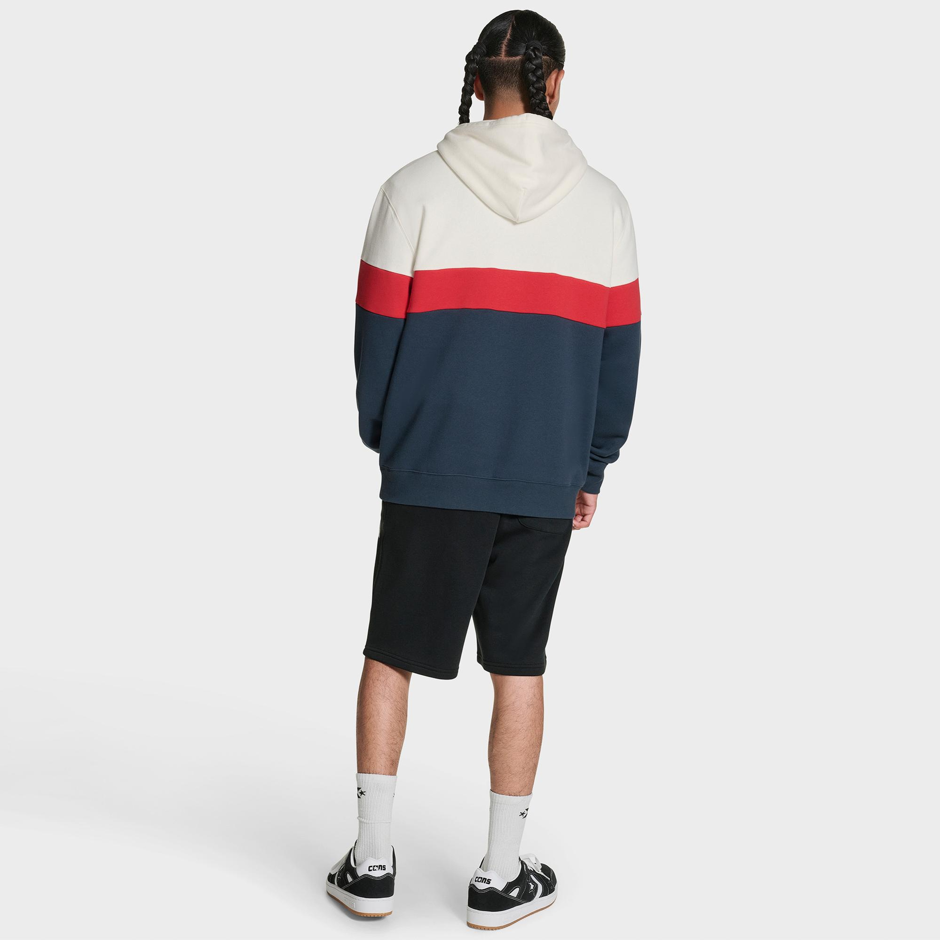 Converse Erkek Gri Sweatshirt
