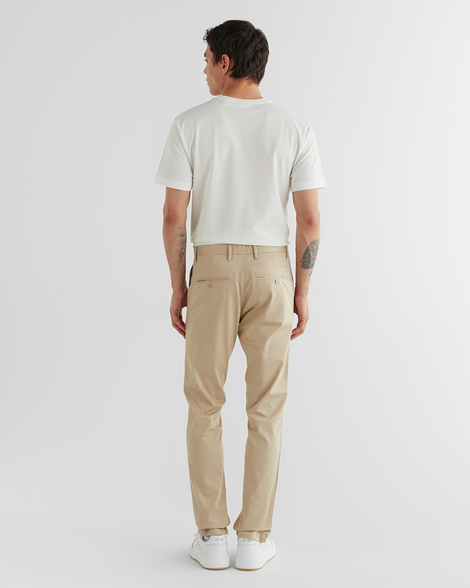 Gant Erkek Bej Slim Fit Pantolon
