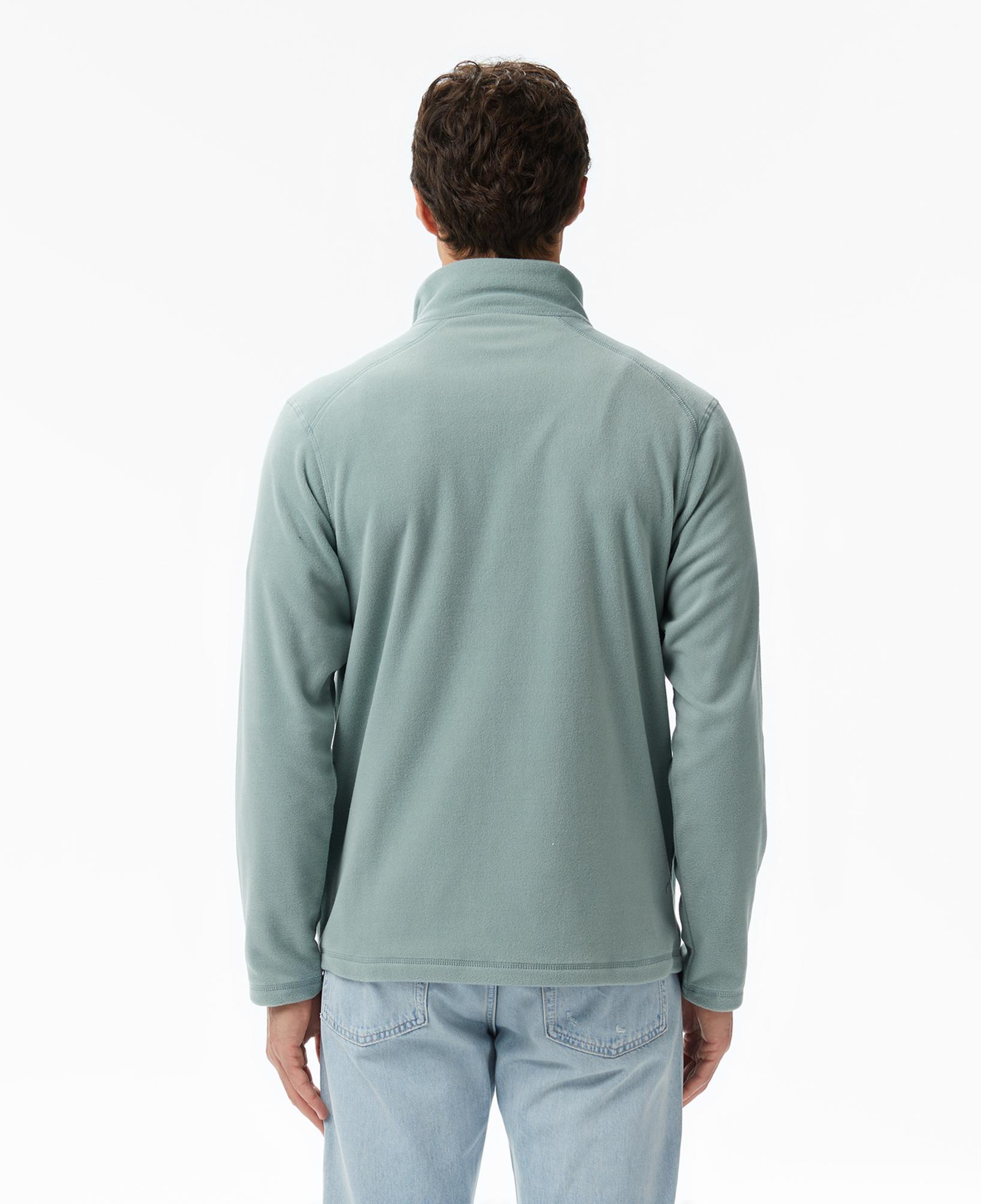 Helly Hansen Fullzip Erkek Yeşil Outdoor Polar Mont
