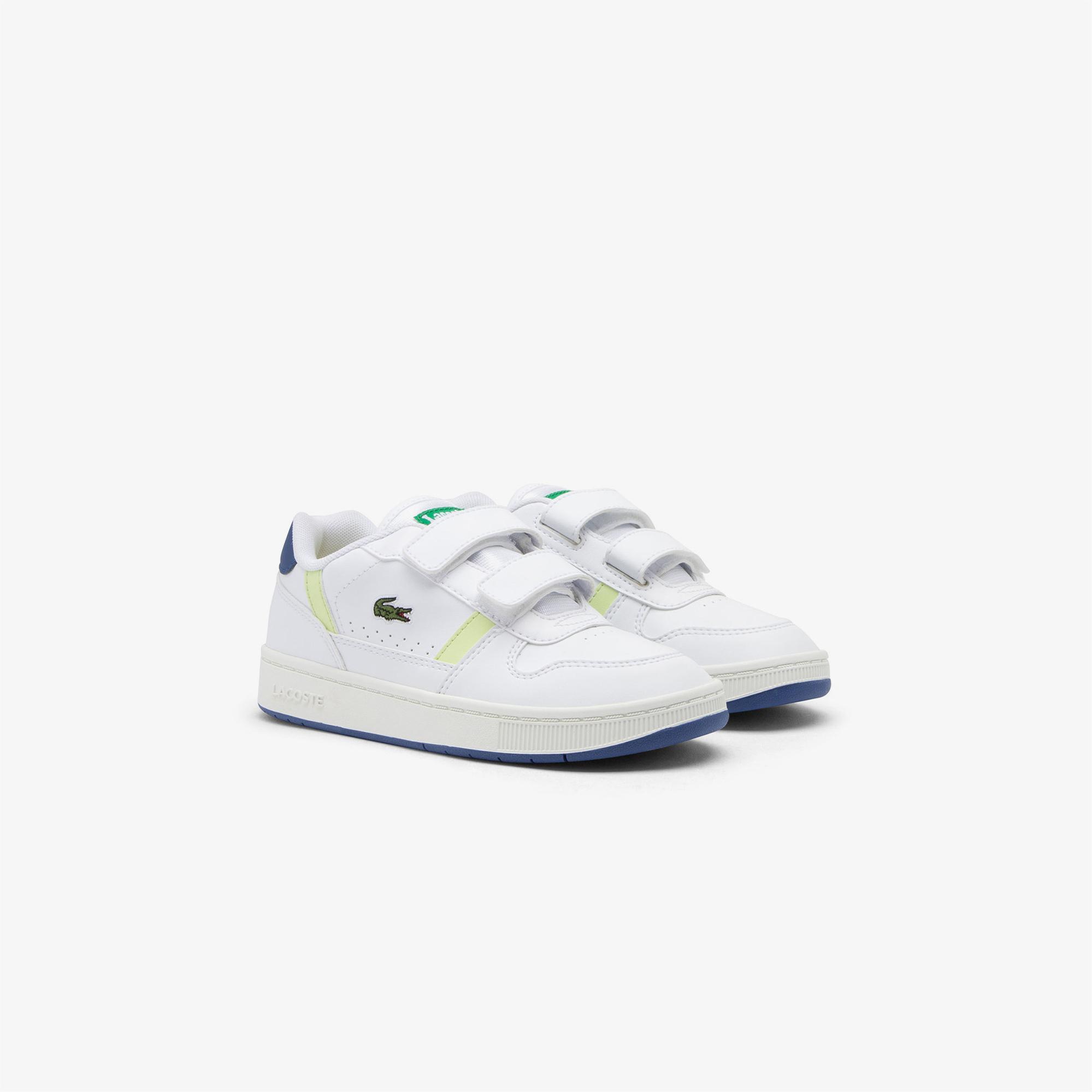 T-Clip Set Çocuk Beyaz Sneaker