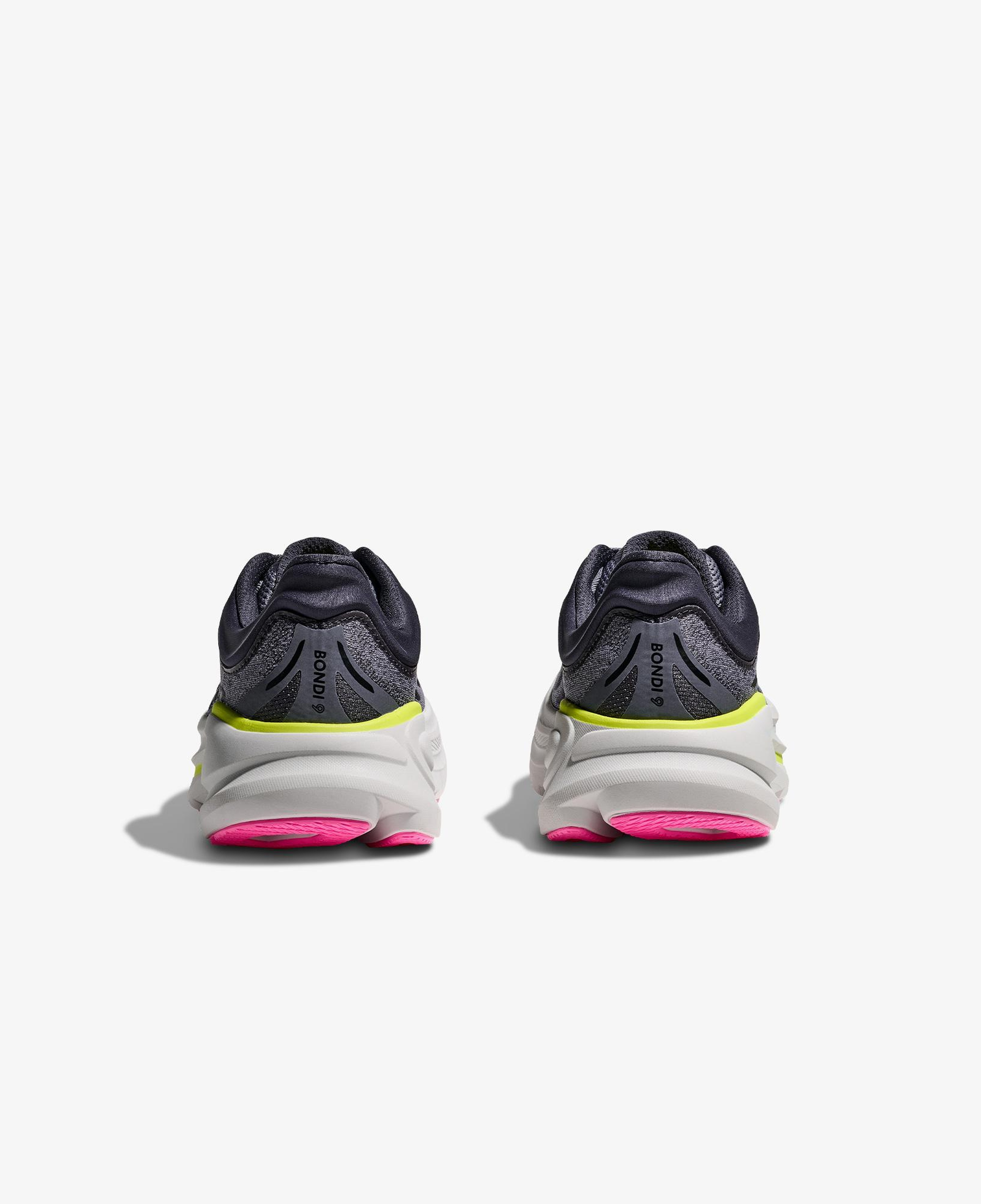 Hoka Bondi 9 Kadın Gri Koşu Ayakkabısı
