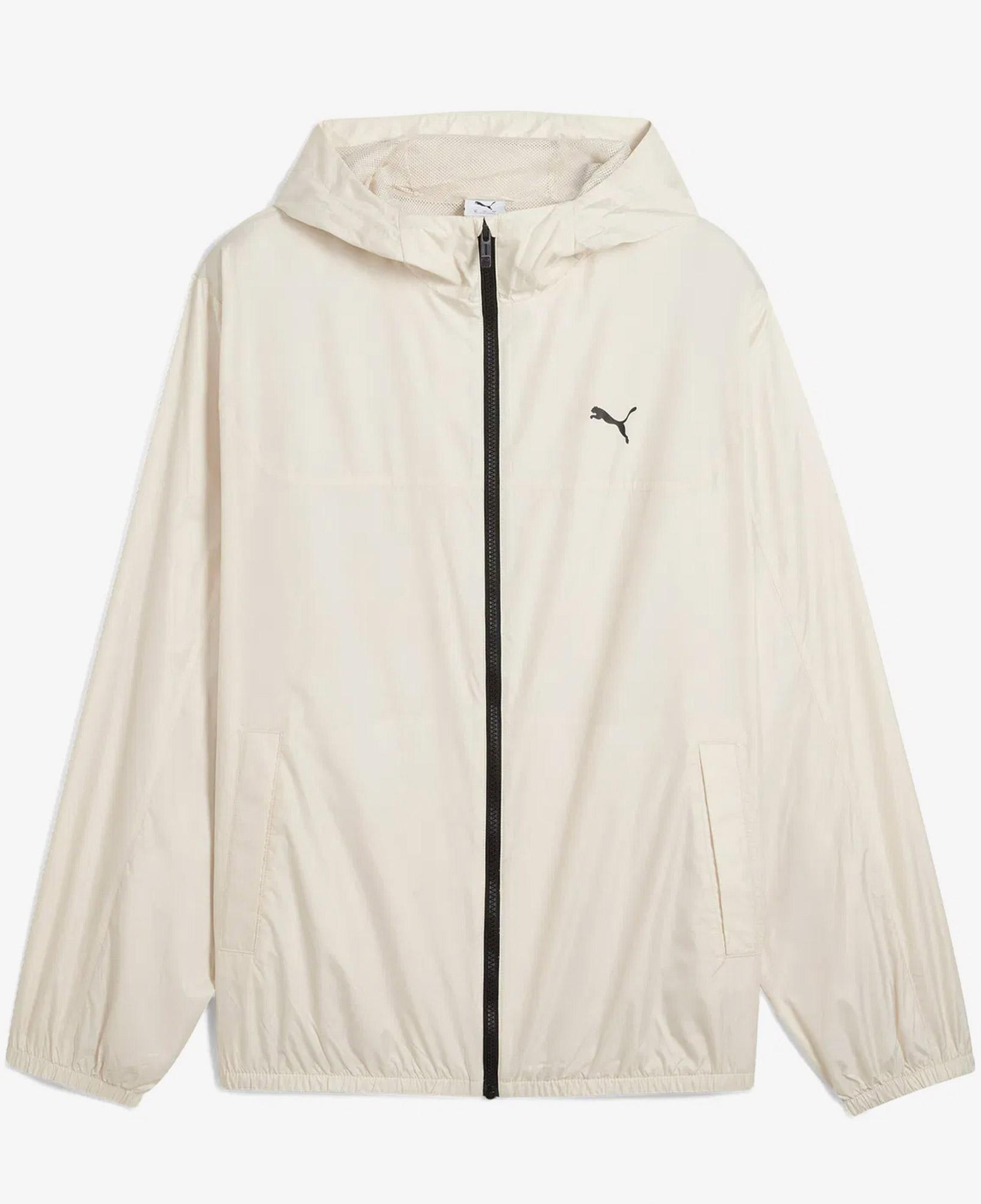 Puma Ess Regular Windbreaker Erkek Krem Ceket