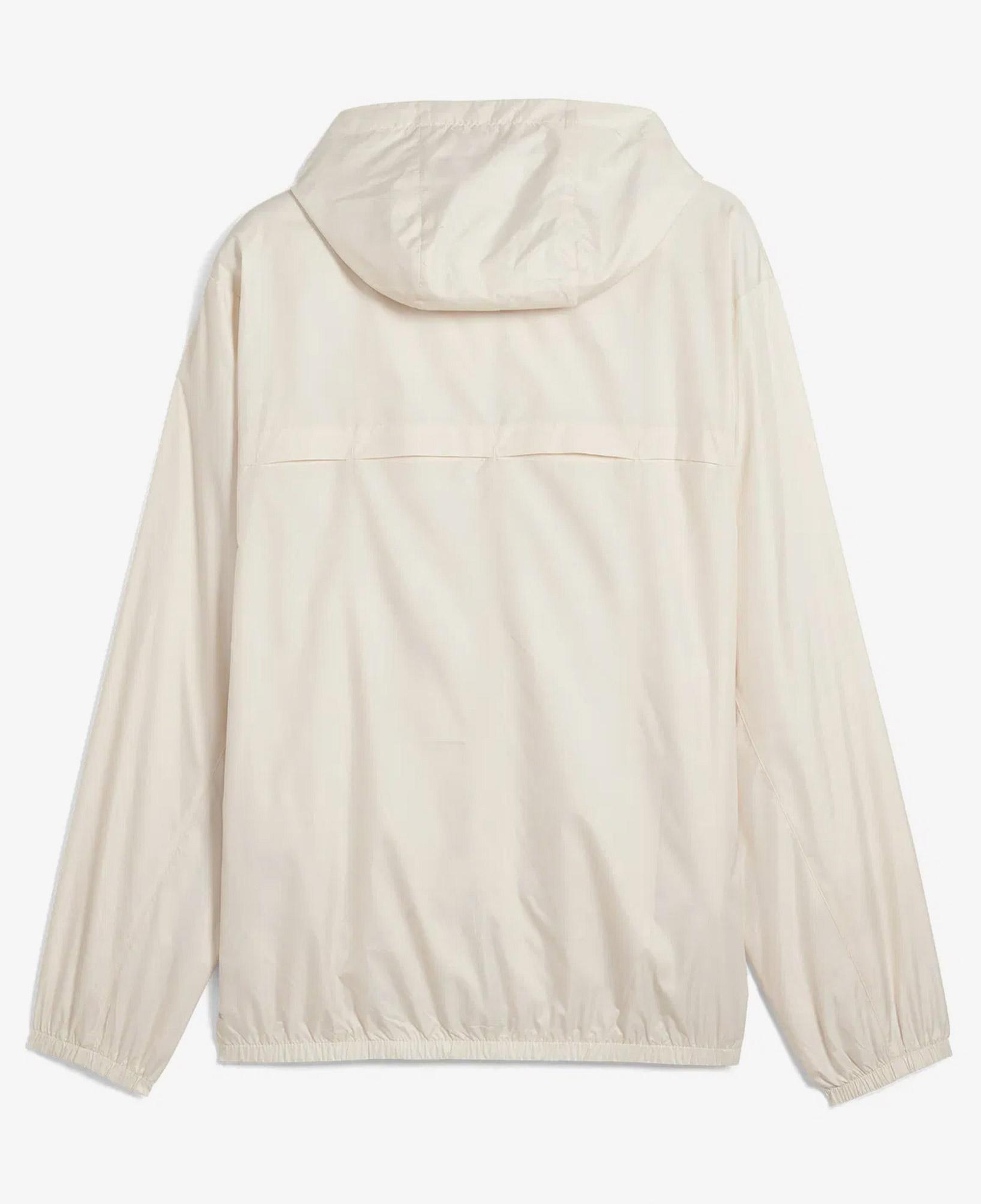 Puma Ess Regular Windbreaker Erkek Krem Ceket