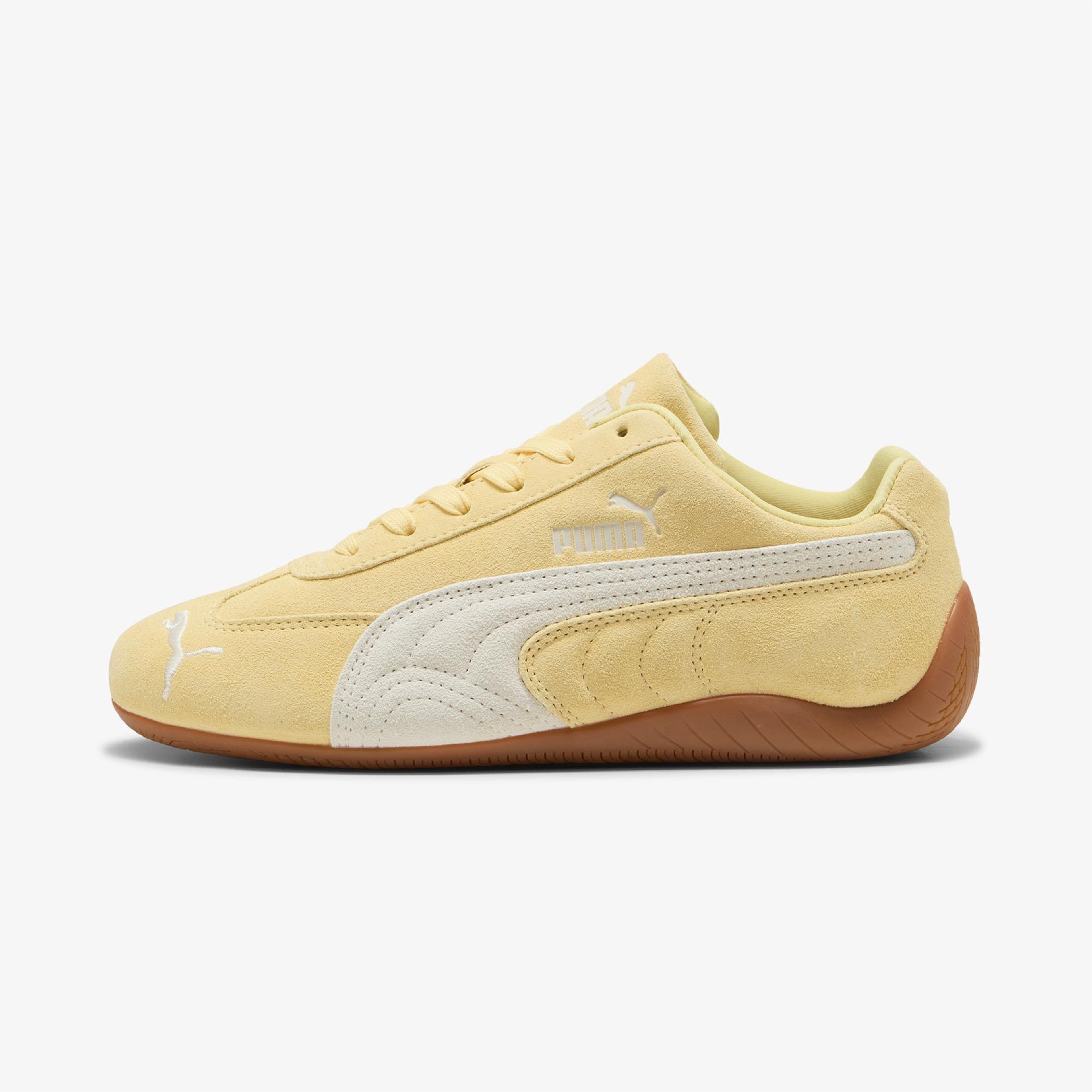 Puma Speedcat Og Unisex Sarı Spor Ayakkabı