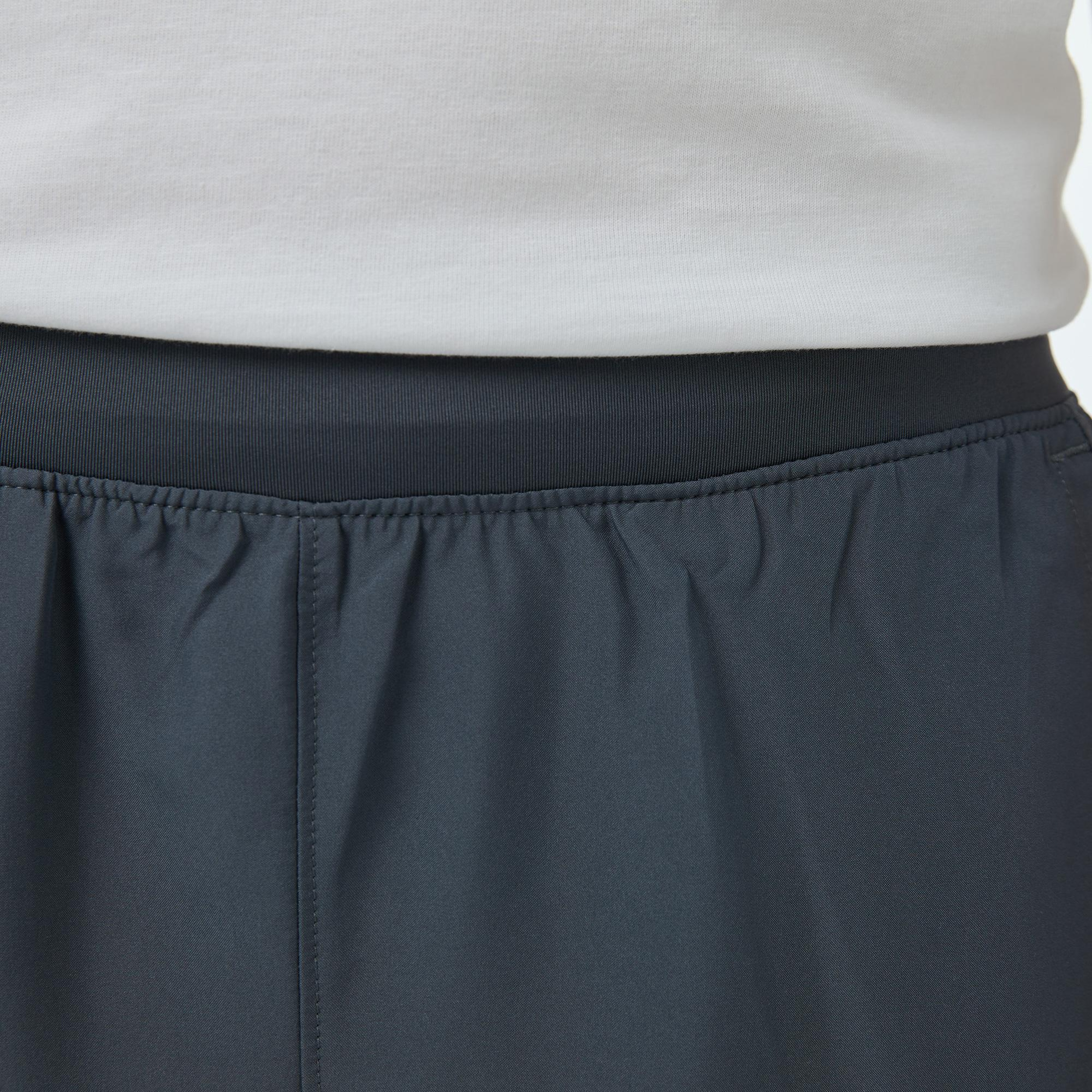 Under Armour Launch 5 Erkek Gri Koşu Şortu