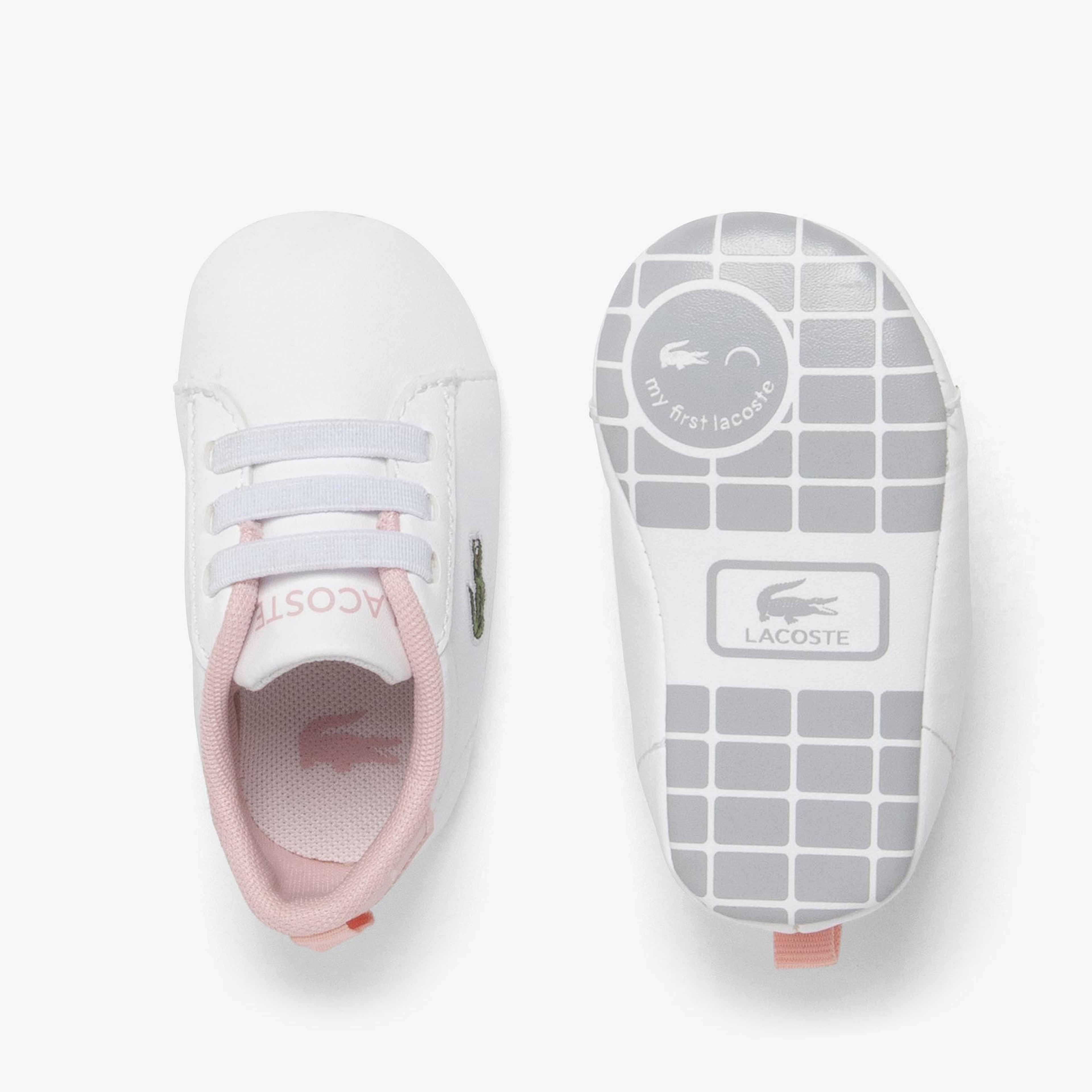 Lacoste Carnaby Set Çocuk Beyaz Sneaker