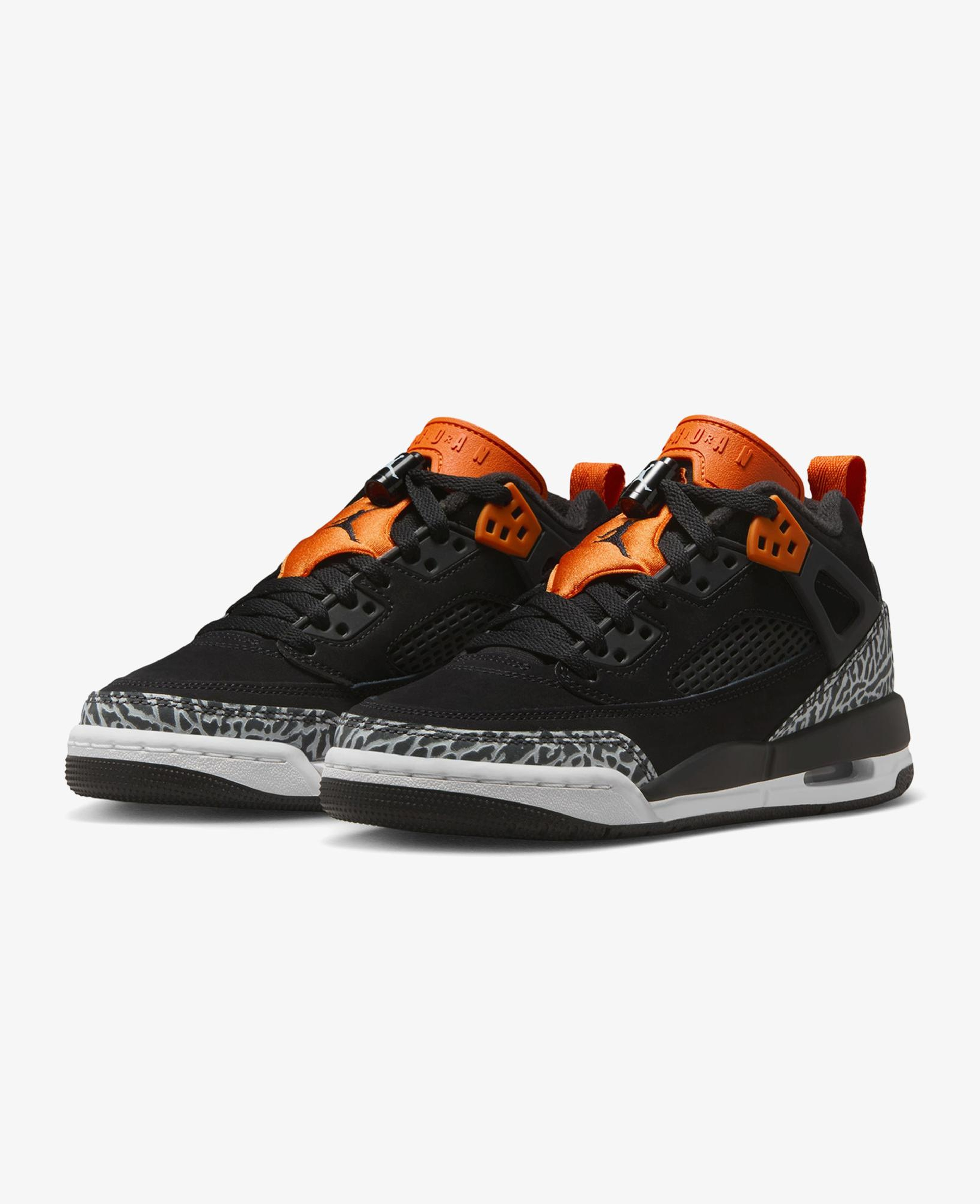 Jordan Spizike Low Siyah Spor Ayakkabı
