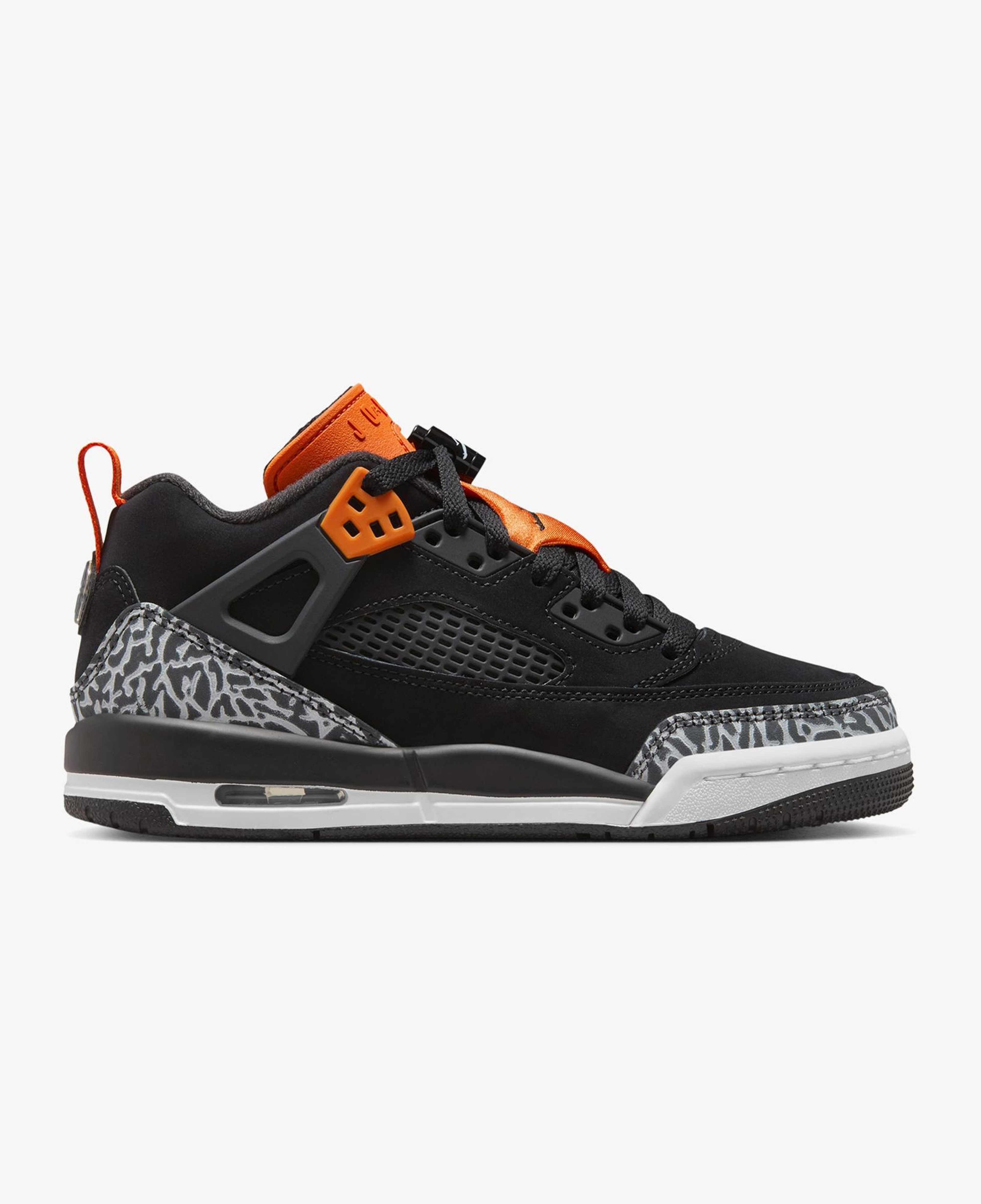 Jordan Spizike Low Siyah Spor Ayakkabı