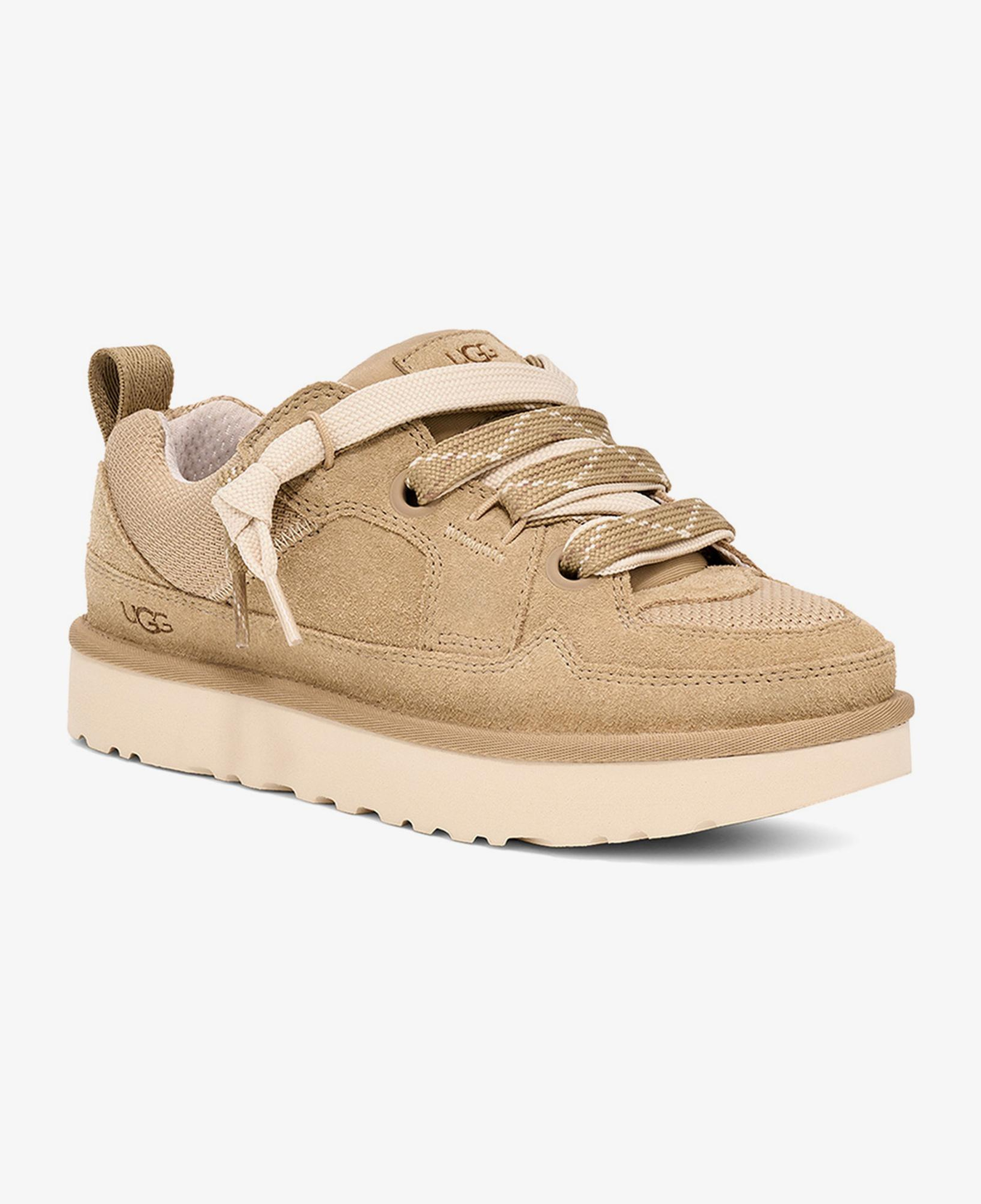 UGG Lo Lowmel Kadın Bej Sneaker