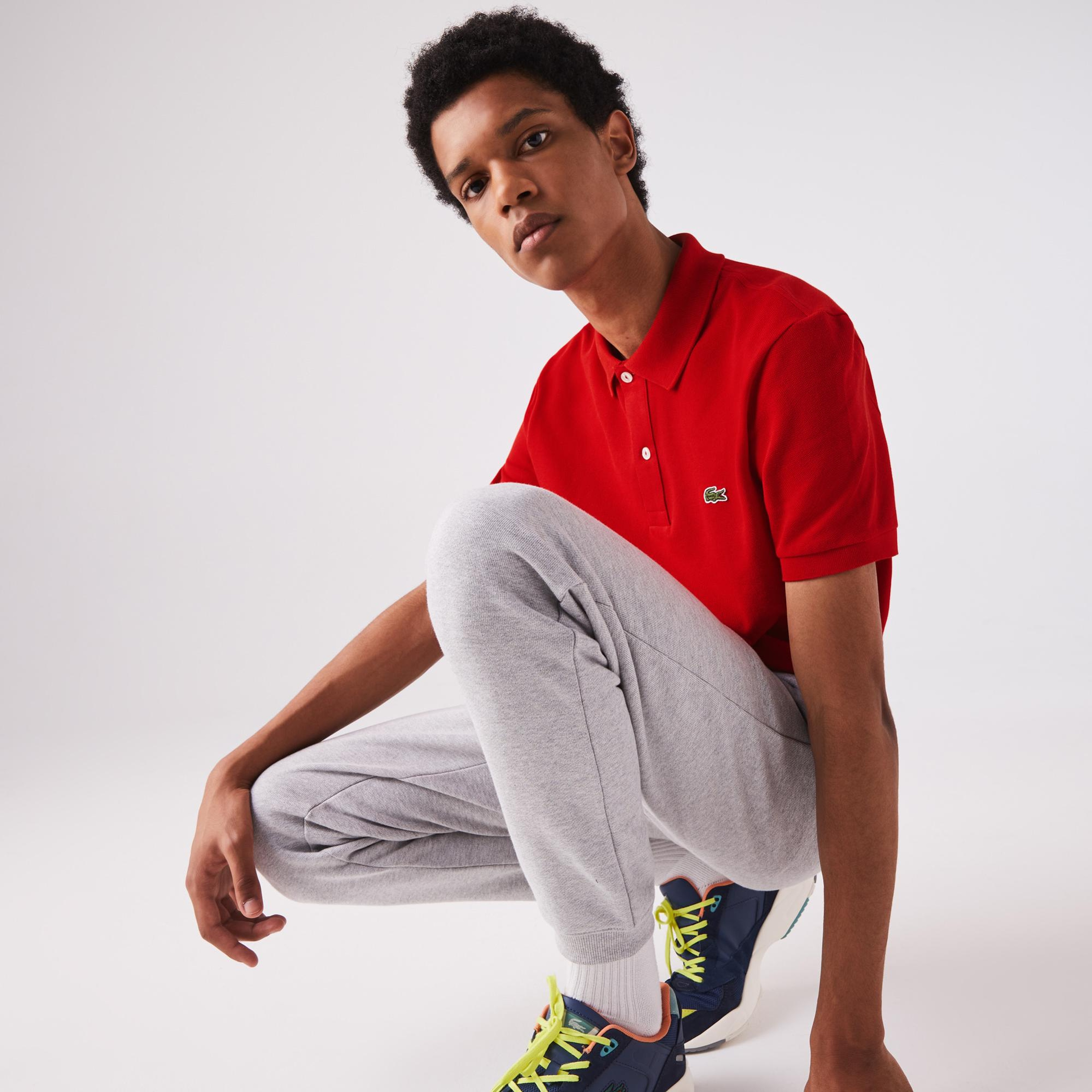 Lacoste L.12.12 Erkek Slim Fit Kırmızı Polo