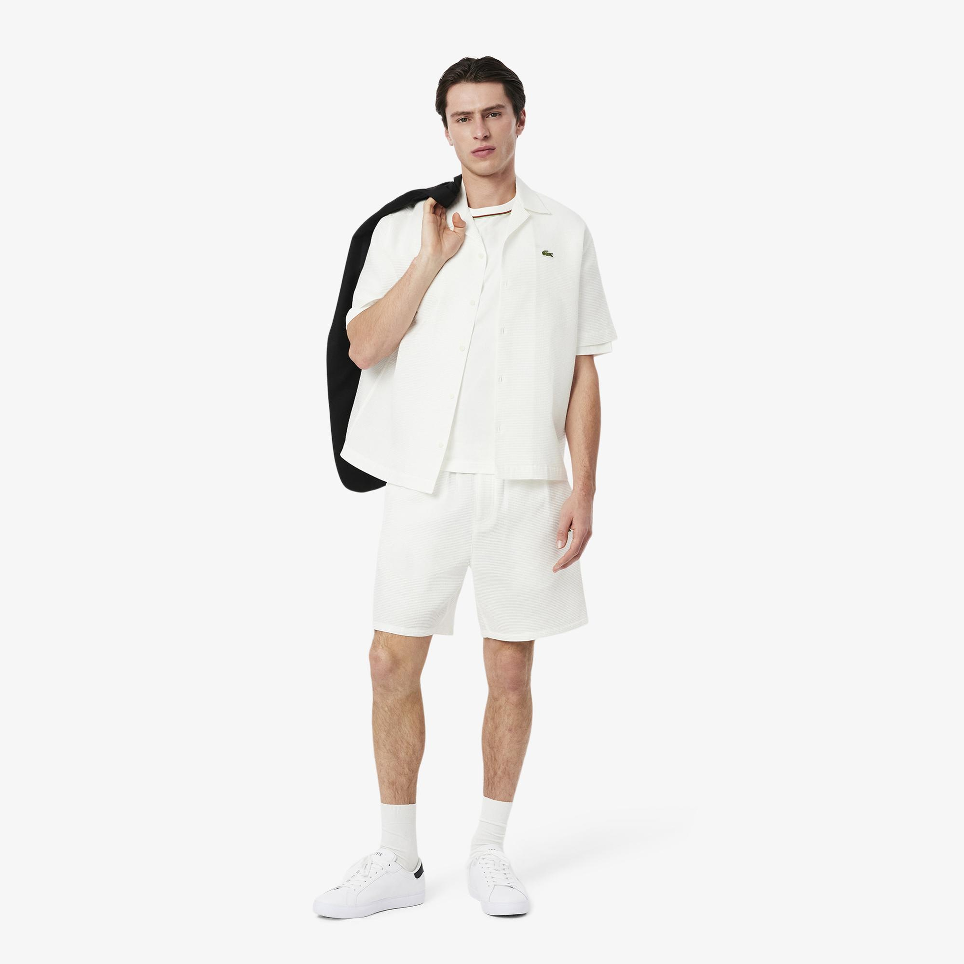 Lacoste Powercourt Erkek Beyaz Sneaker