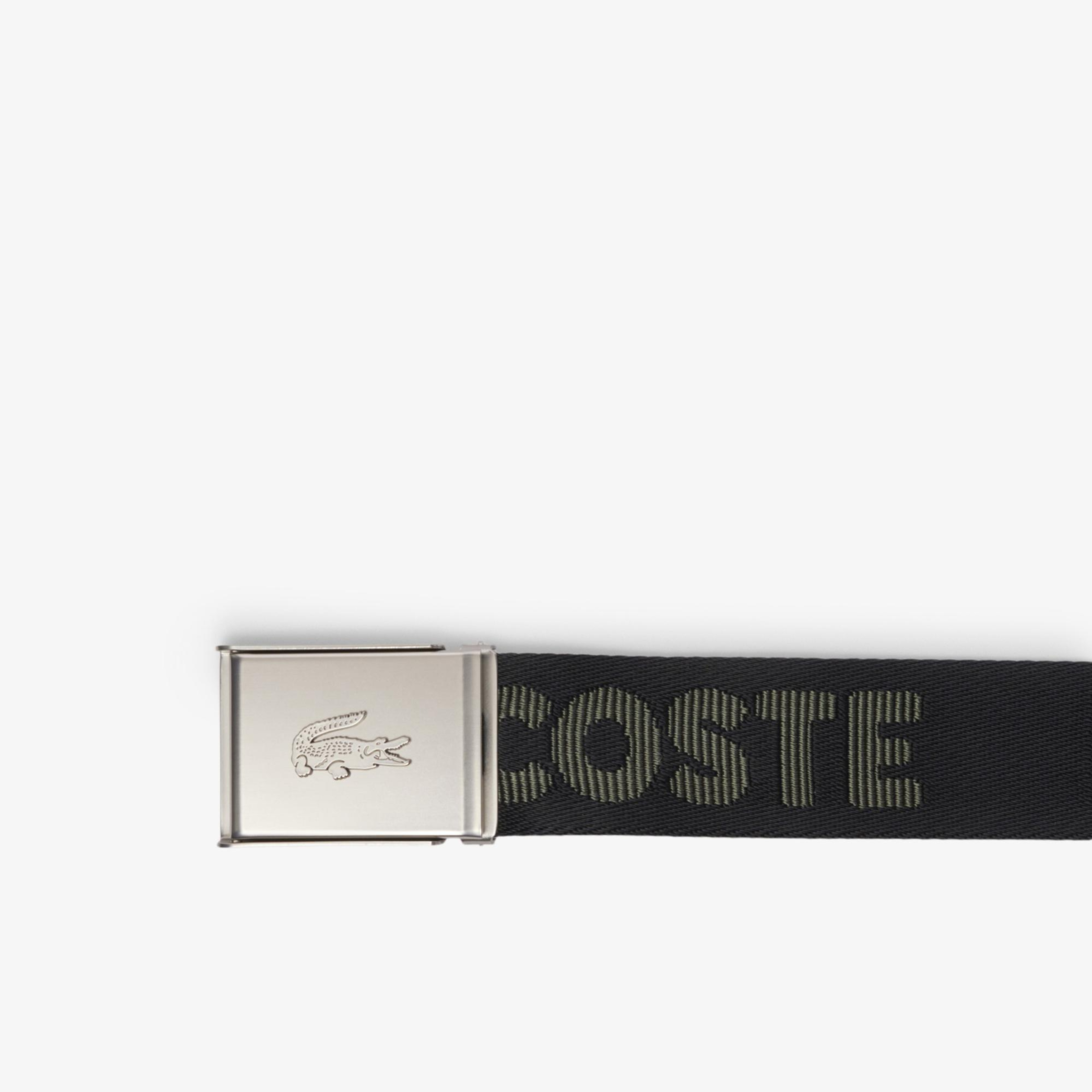 Lacoste Casual Erkek Siyah Kemer
