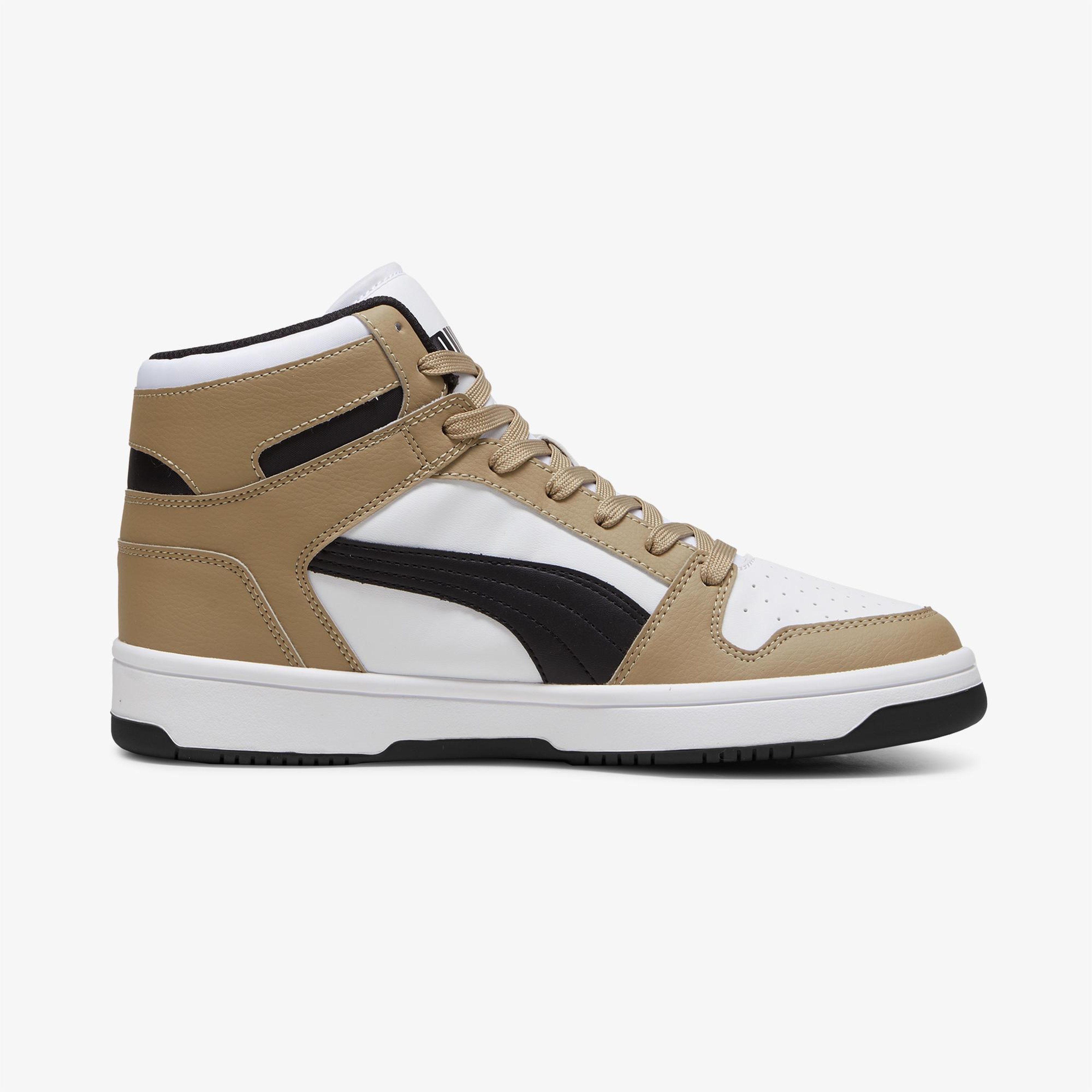 Puma Rebound Layup Sl Erkek Haki Spor Ayakkabı