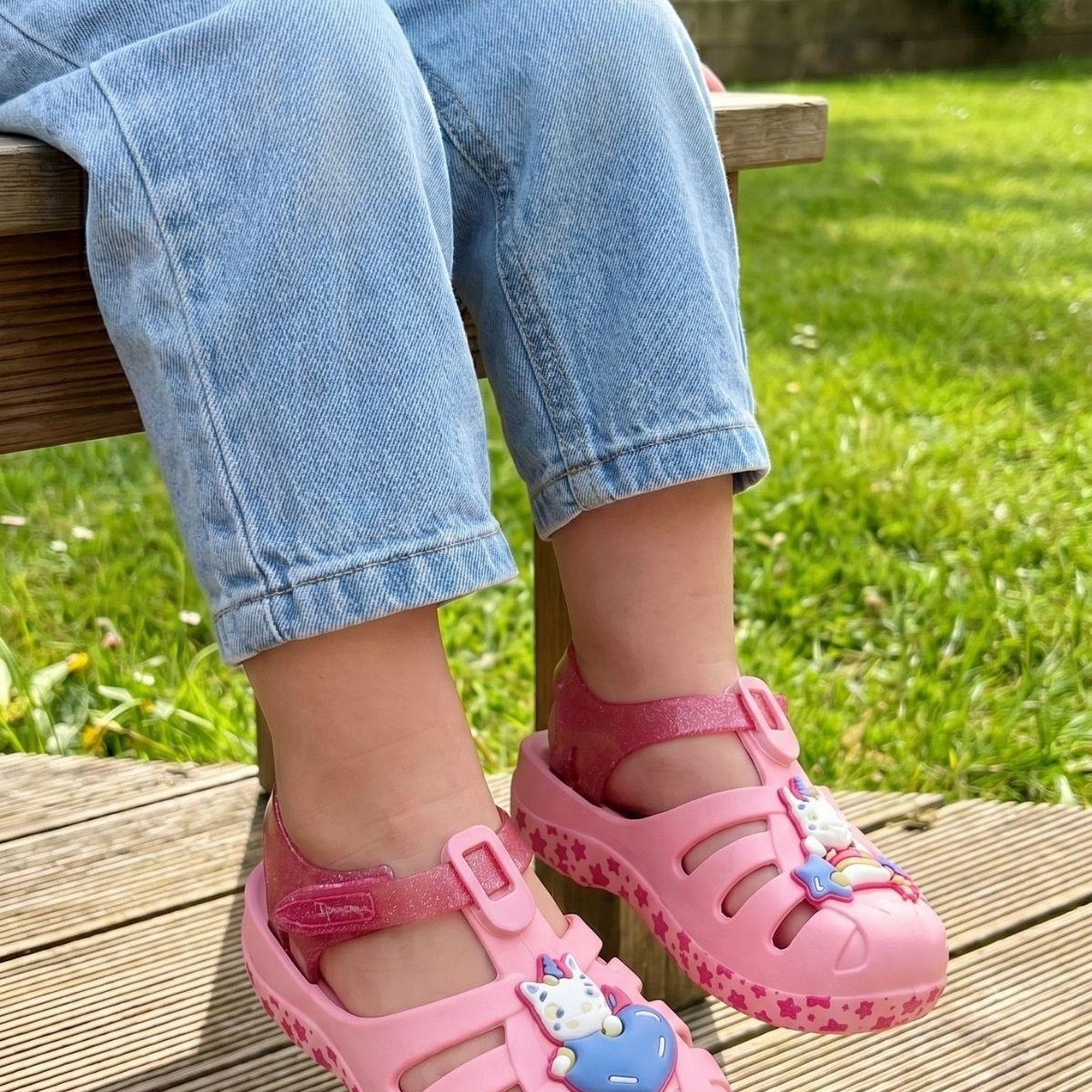 Summer XVI Çocuk Sandalet Pembe 21/29