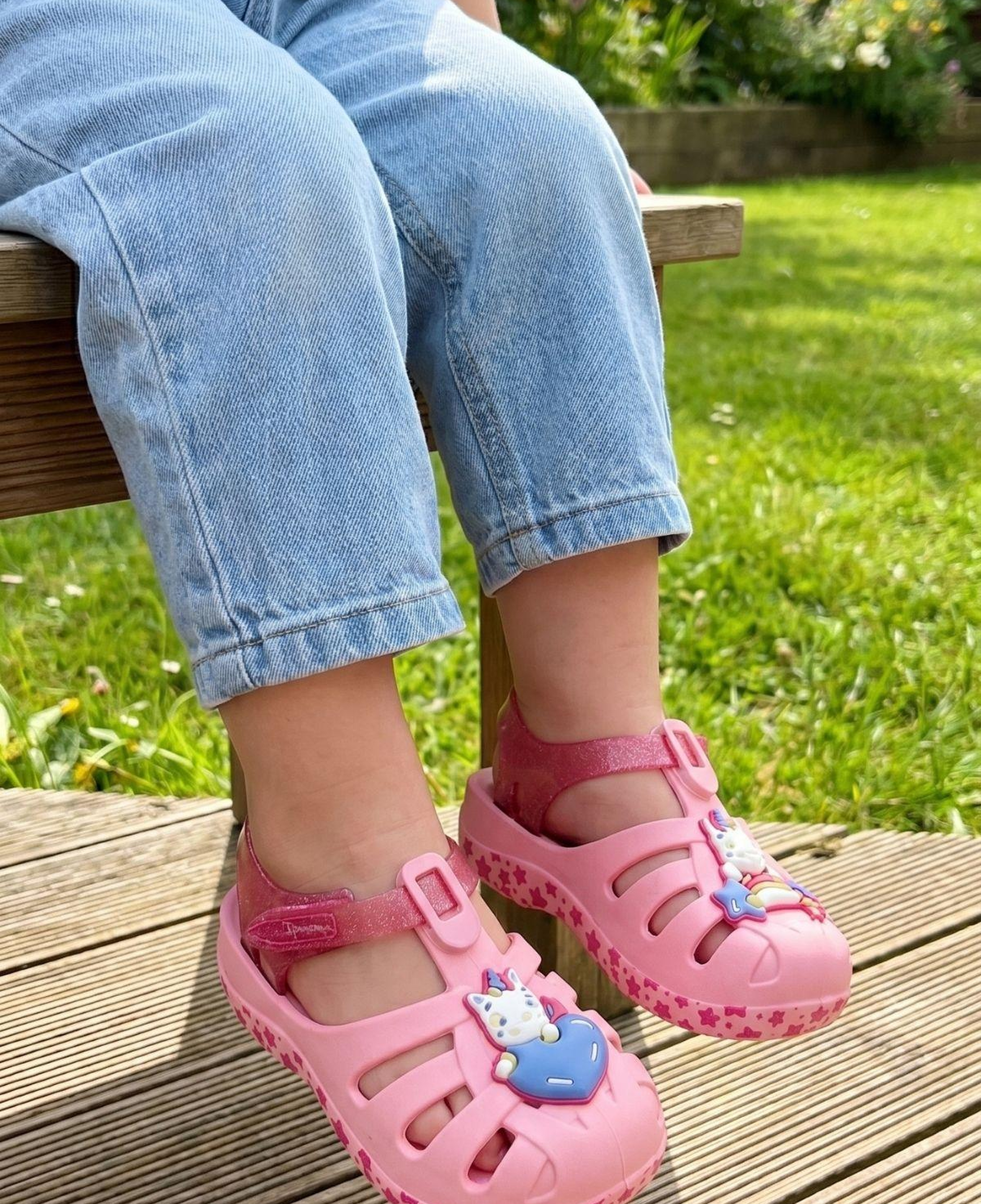 Summer XVI Çocuk Sandalet Pembe 21/29