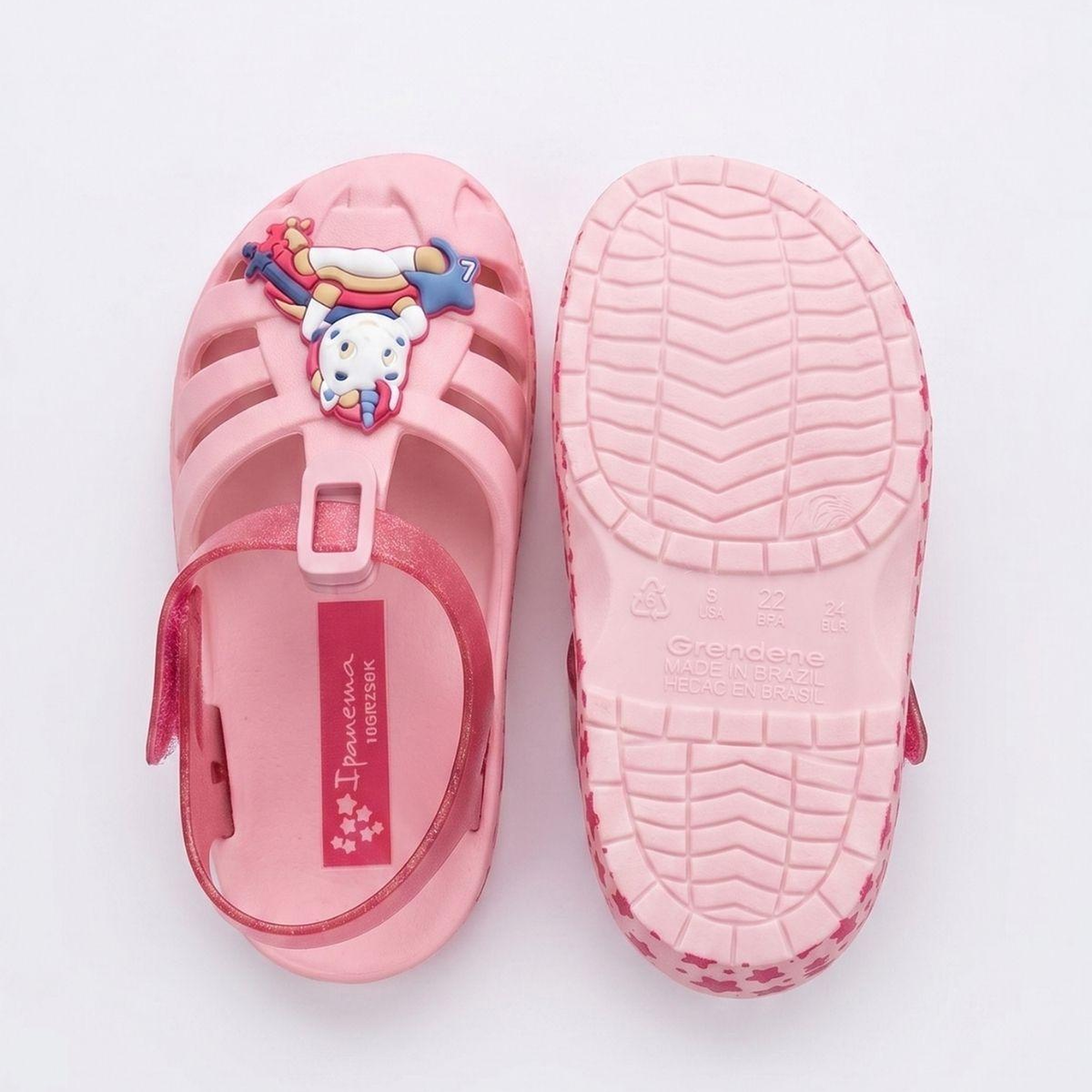 Summer XVI Çocuk Sandalet Pembe 21/29