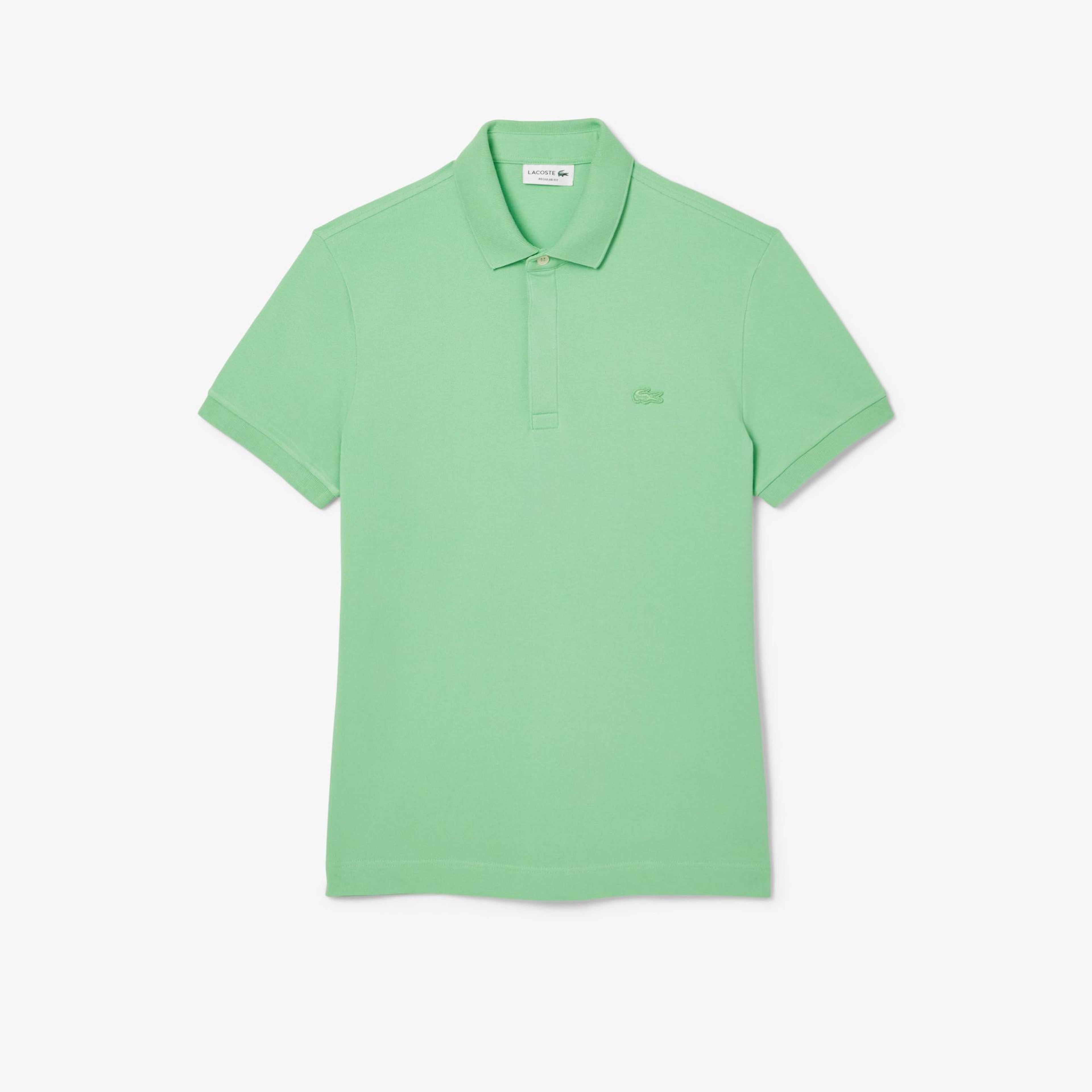 Lacoste Paris Erkek Regular Fit Koyu Yeşil Polo