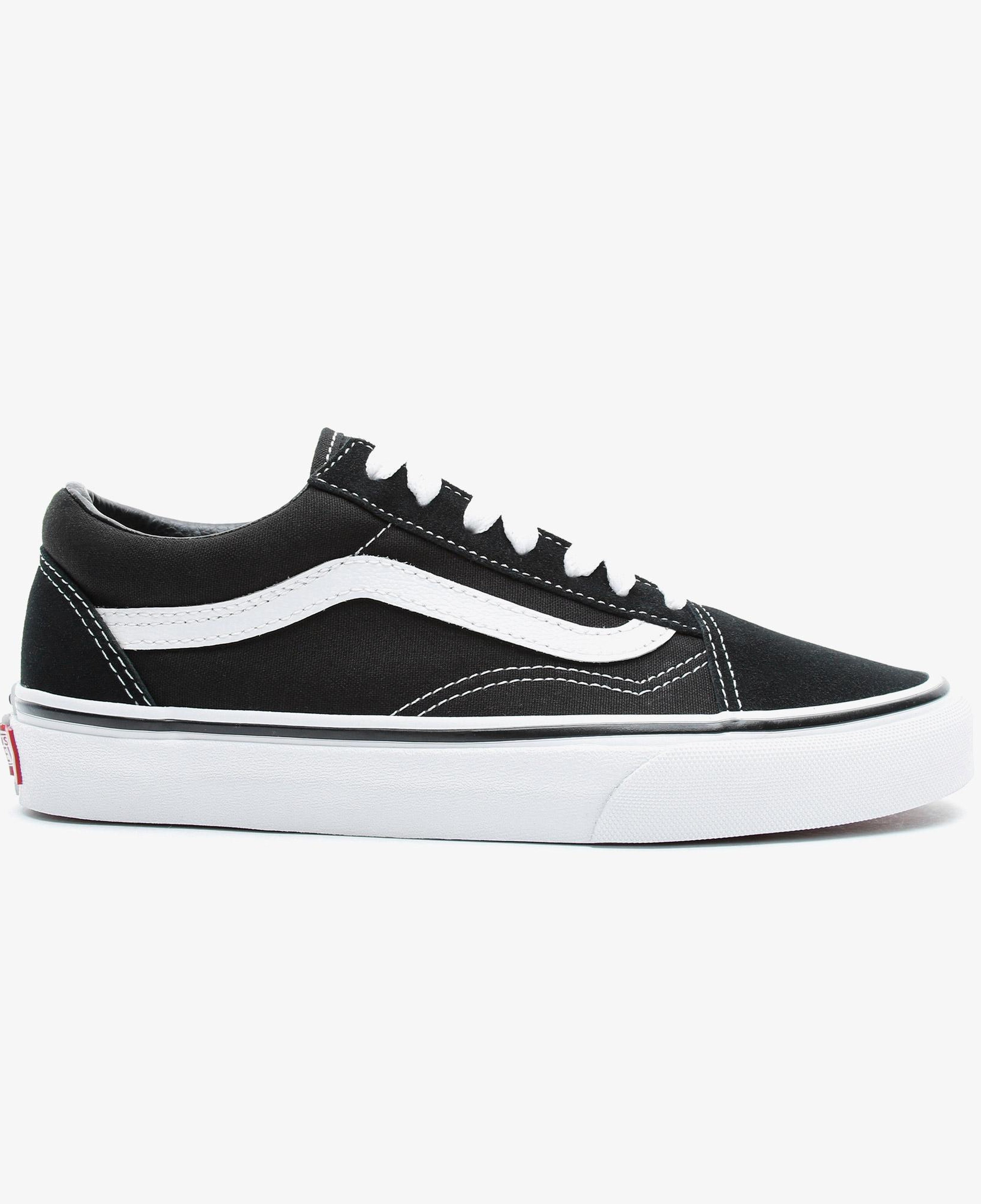 Vans Old Skool Unisex Siyah Sneaker