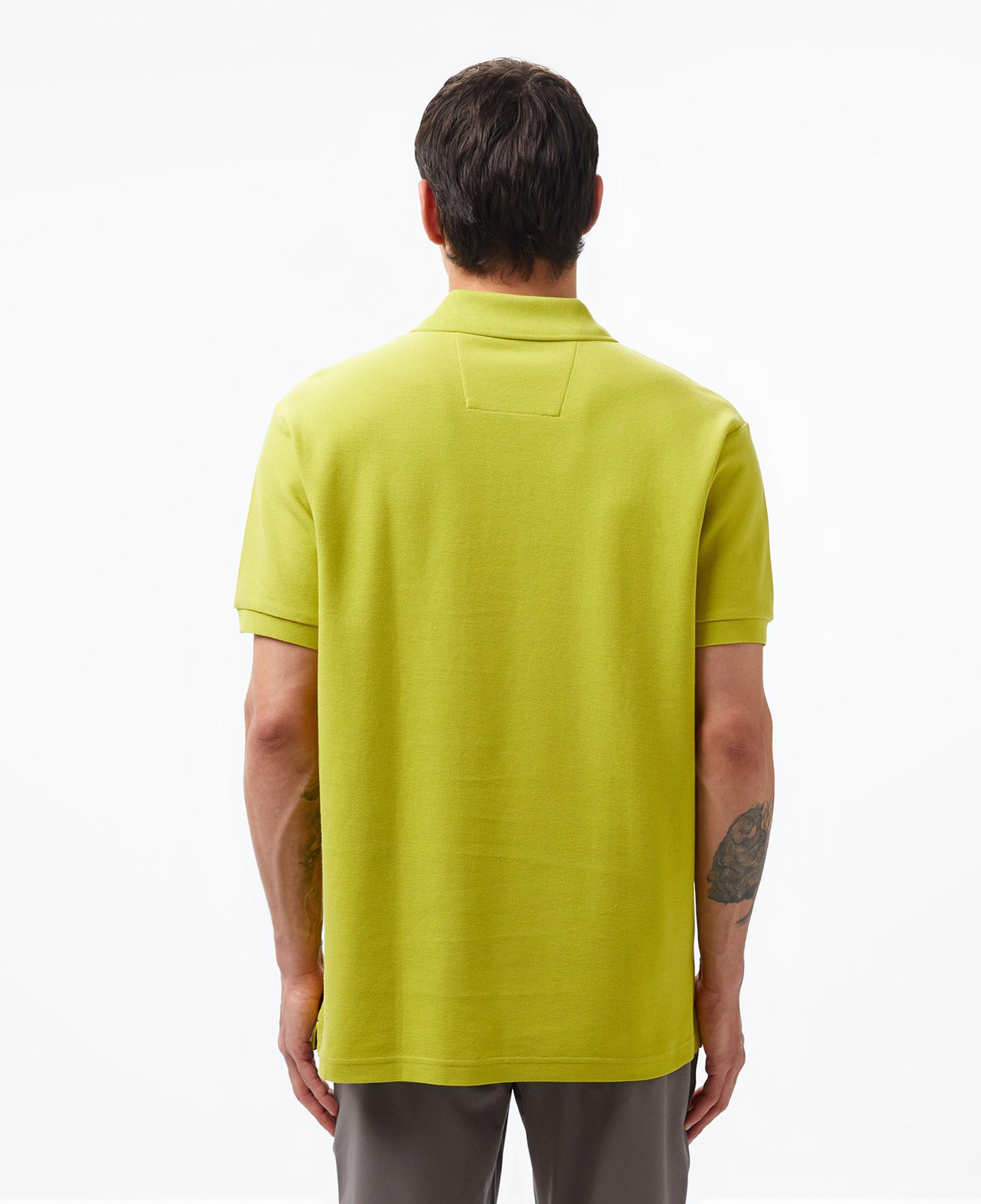 Nautica Erkek Yeşil Classic Fit Polo Yaka T-Shirt