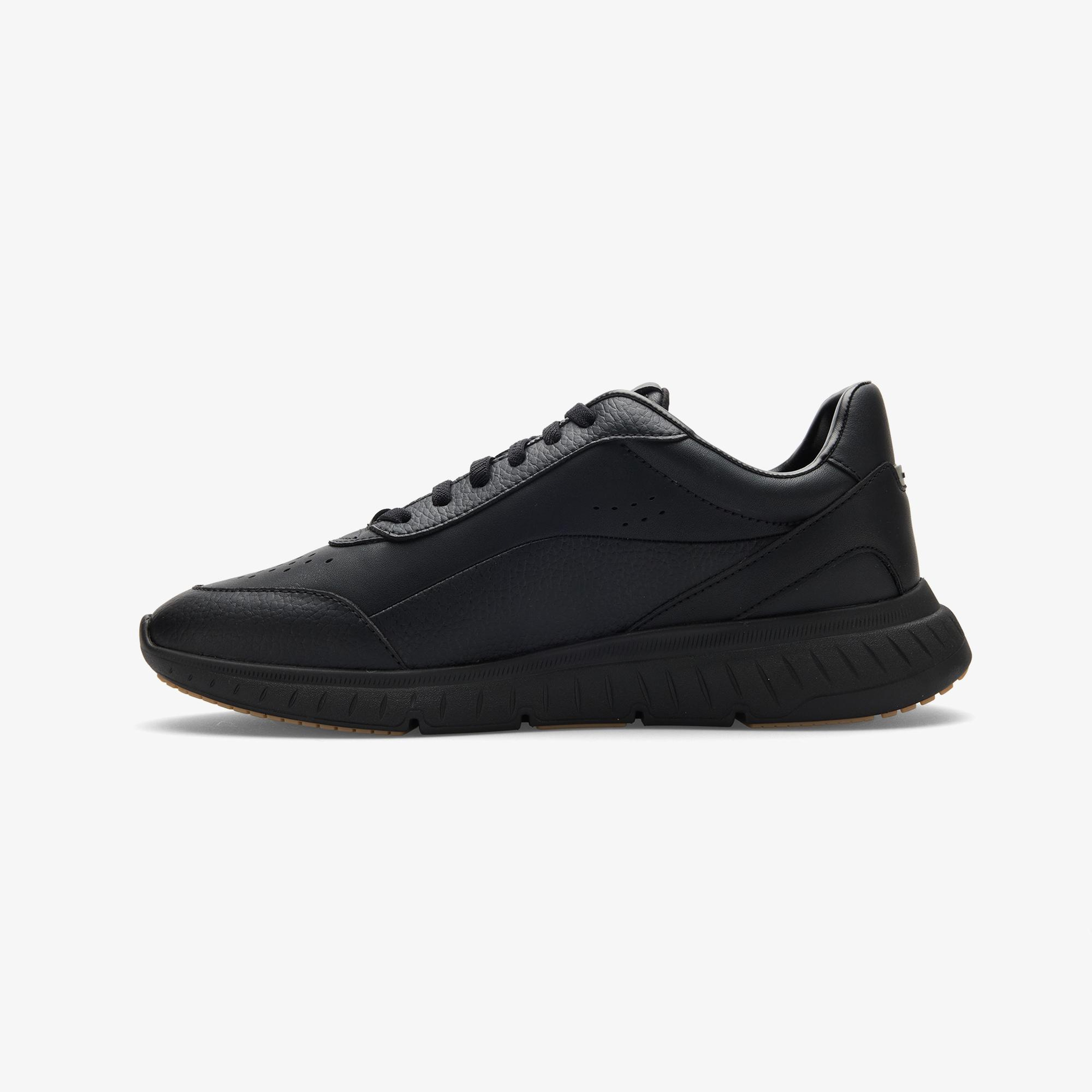 Boss Titanis Slon Erkek Siyah Sneaker