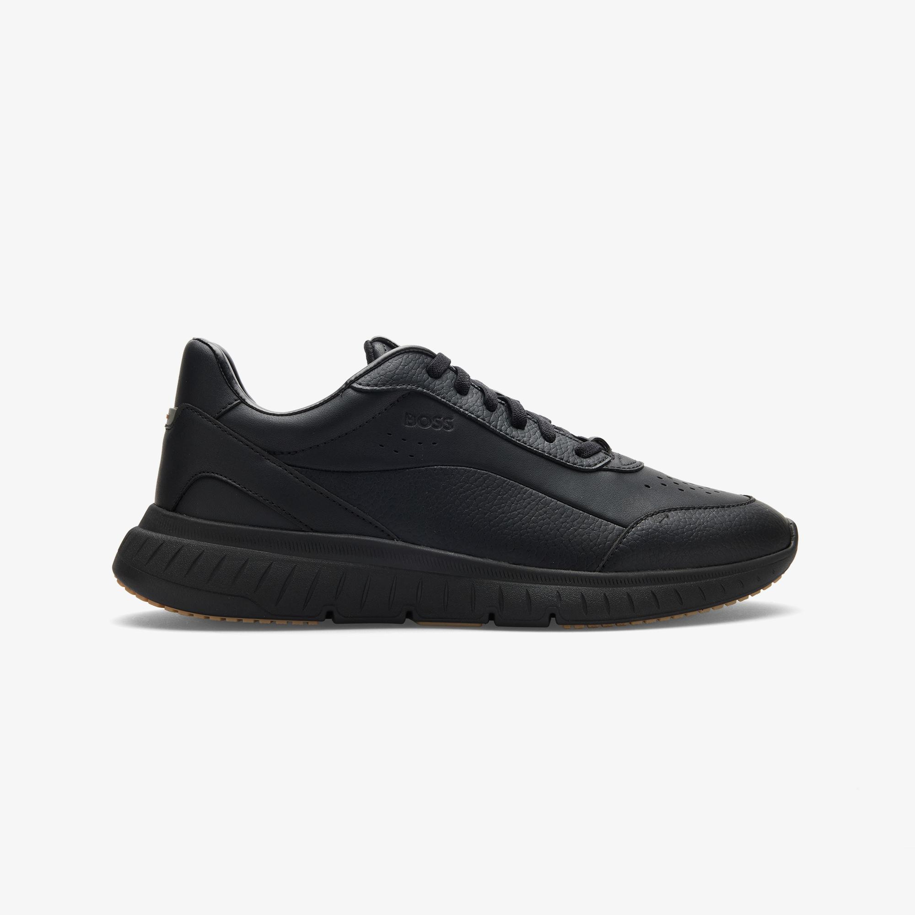 Boss Titanis Slon Erkek Siyah Sneaker