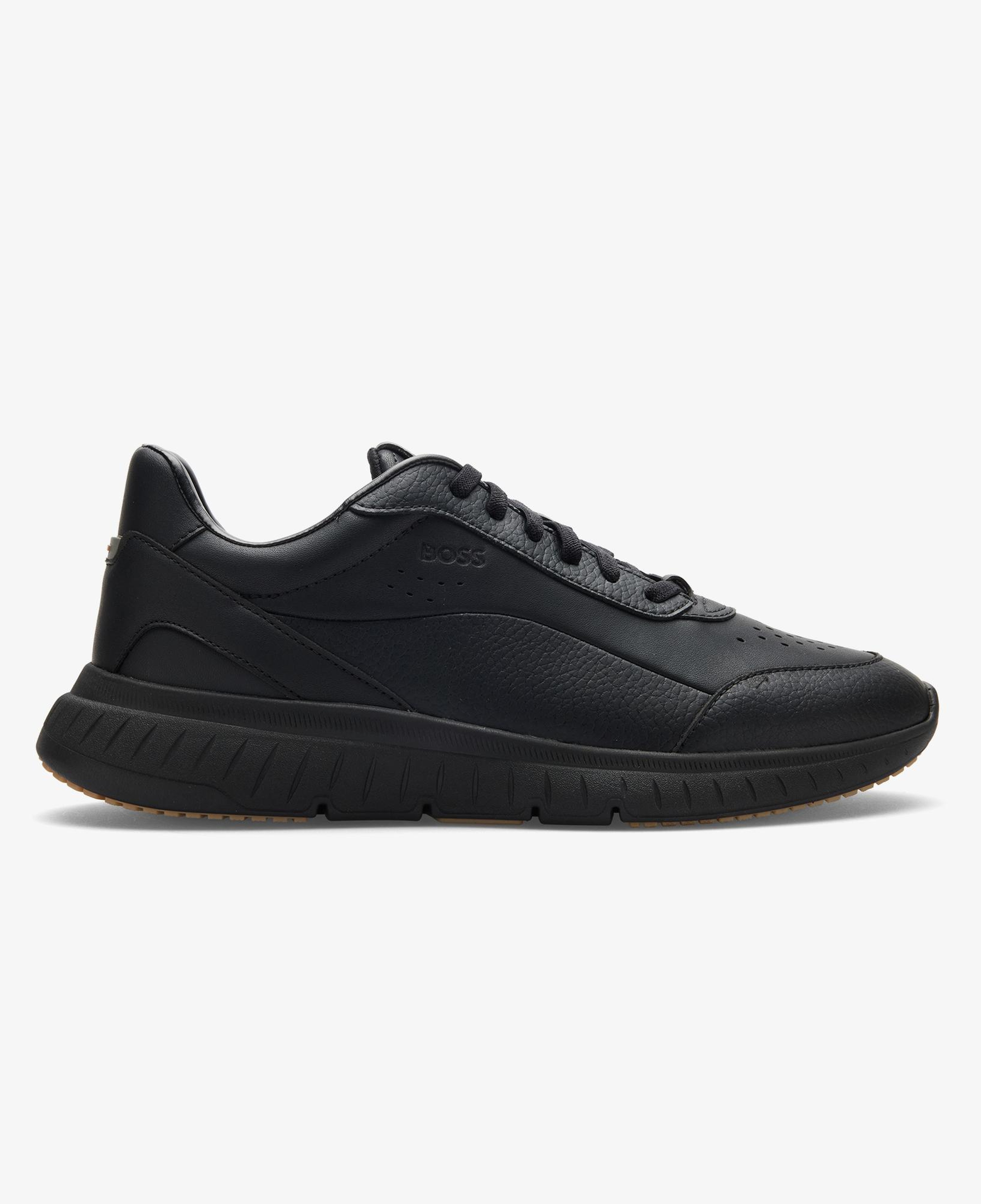 Boss Titanis Slon Erkek Siyah Sneaker