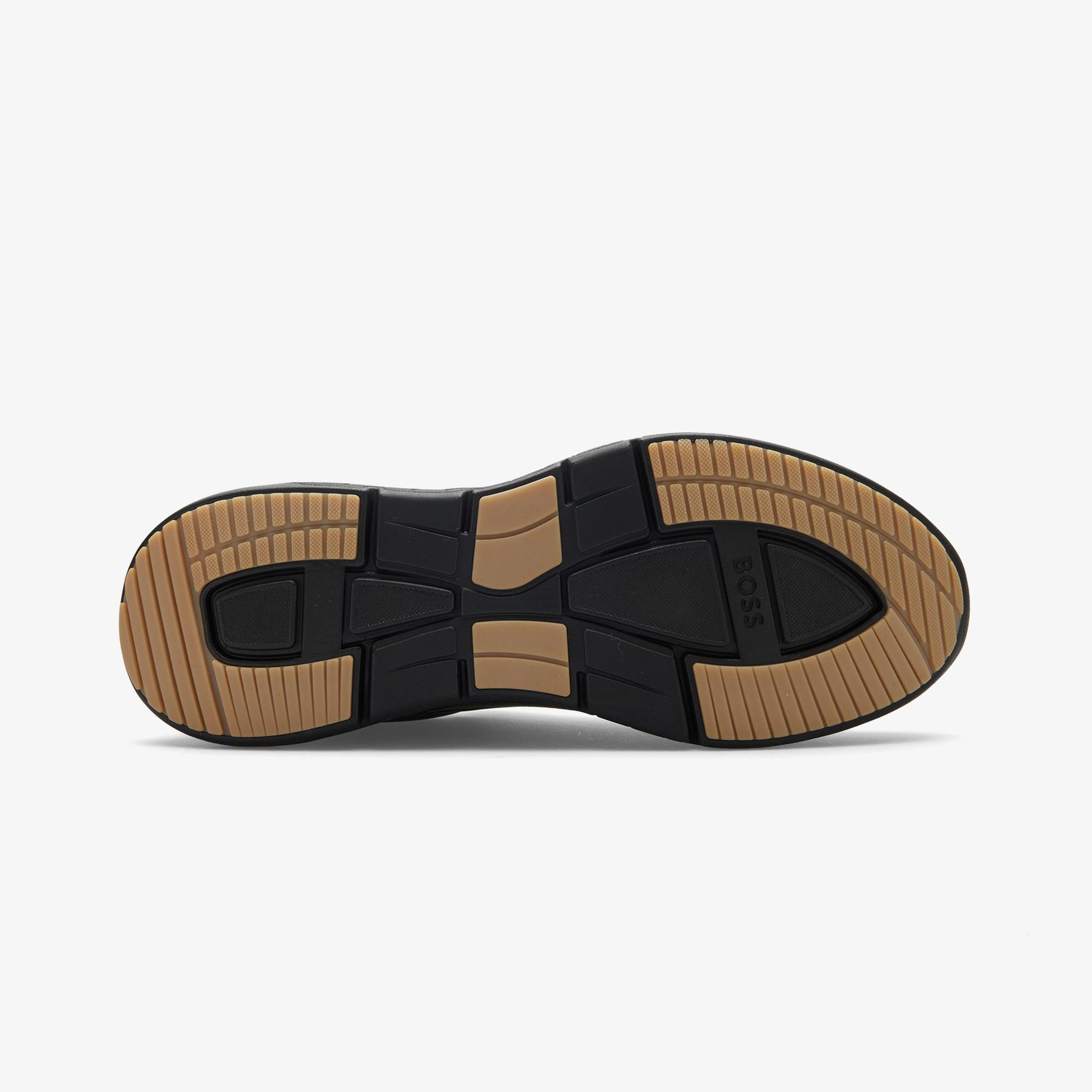 Boss Titanis Slon Erkek Siyah Sneaker