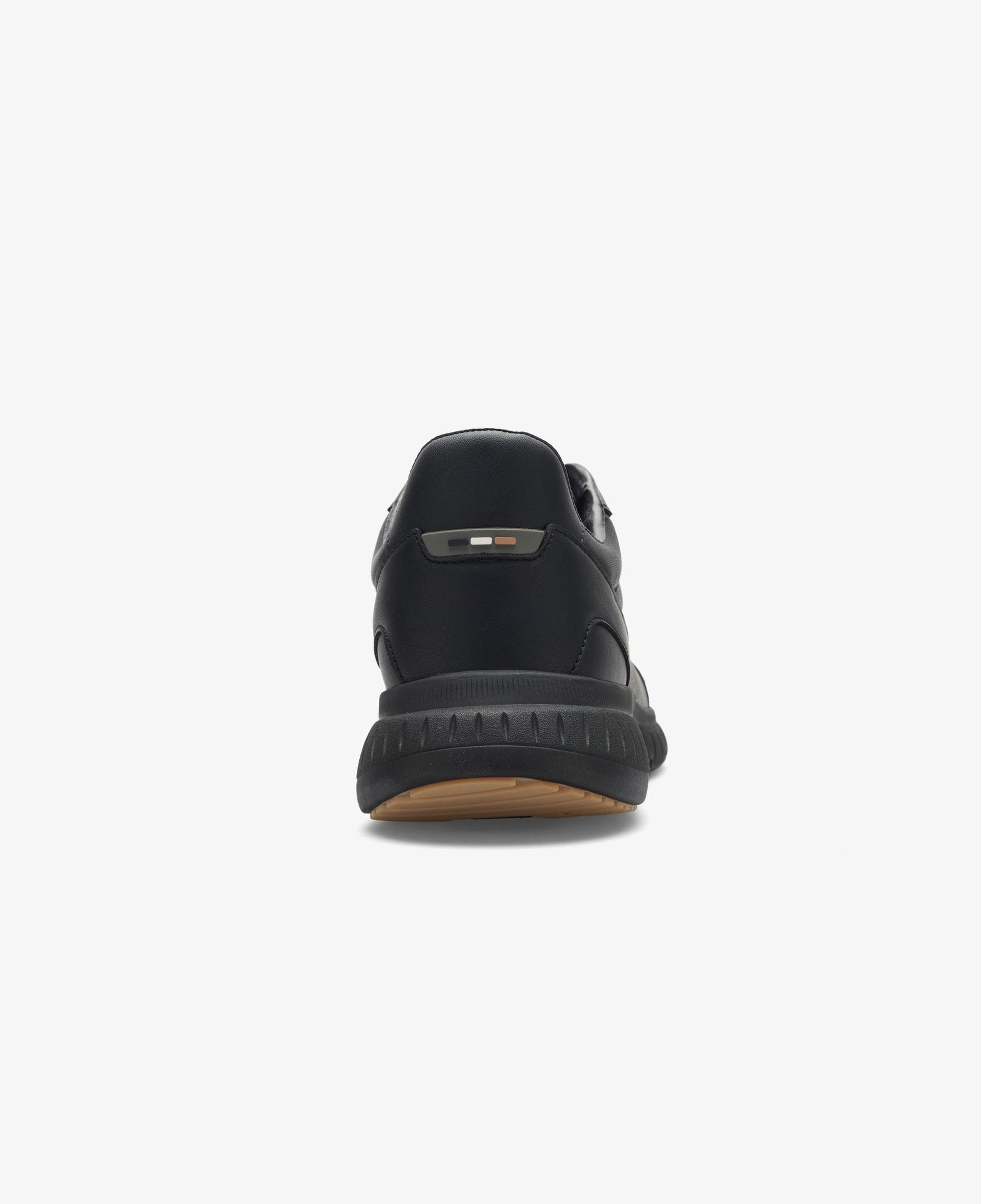 Boss Titanis Slon Erkek Siyah Sneaker