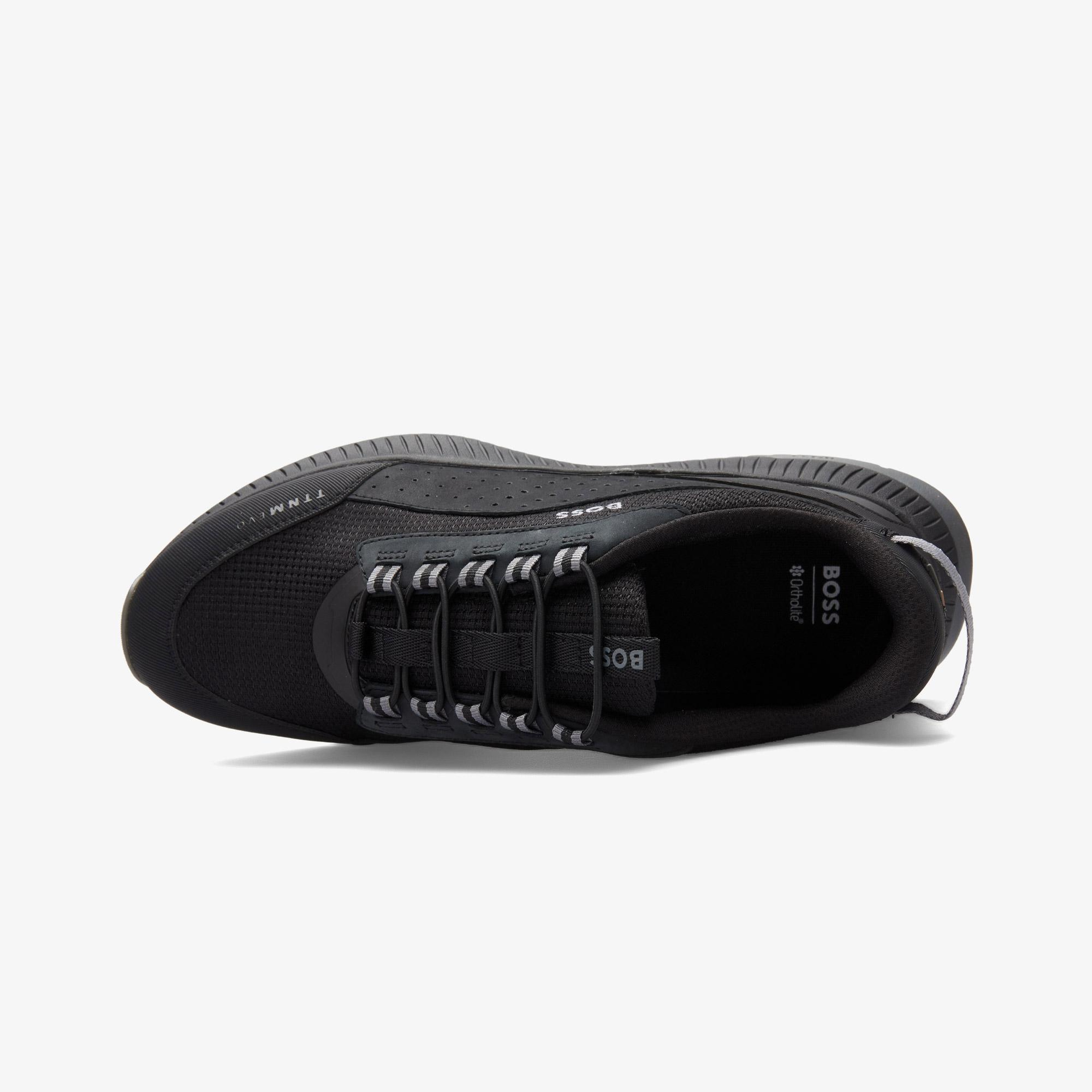 Boss Erkek Siyah Sneaker