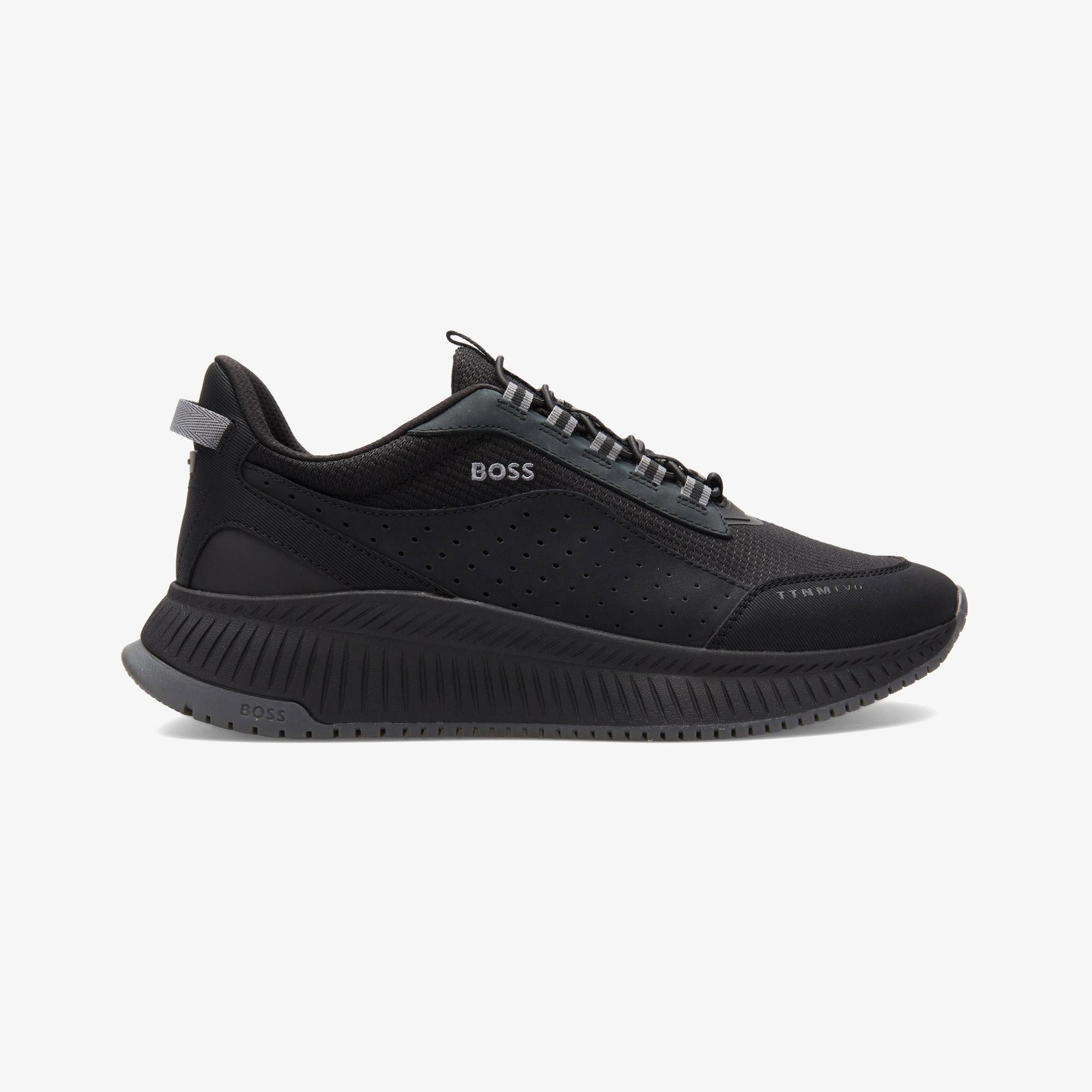 Boss Erkek Siyah Sneaker