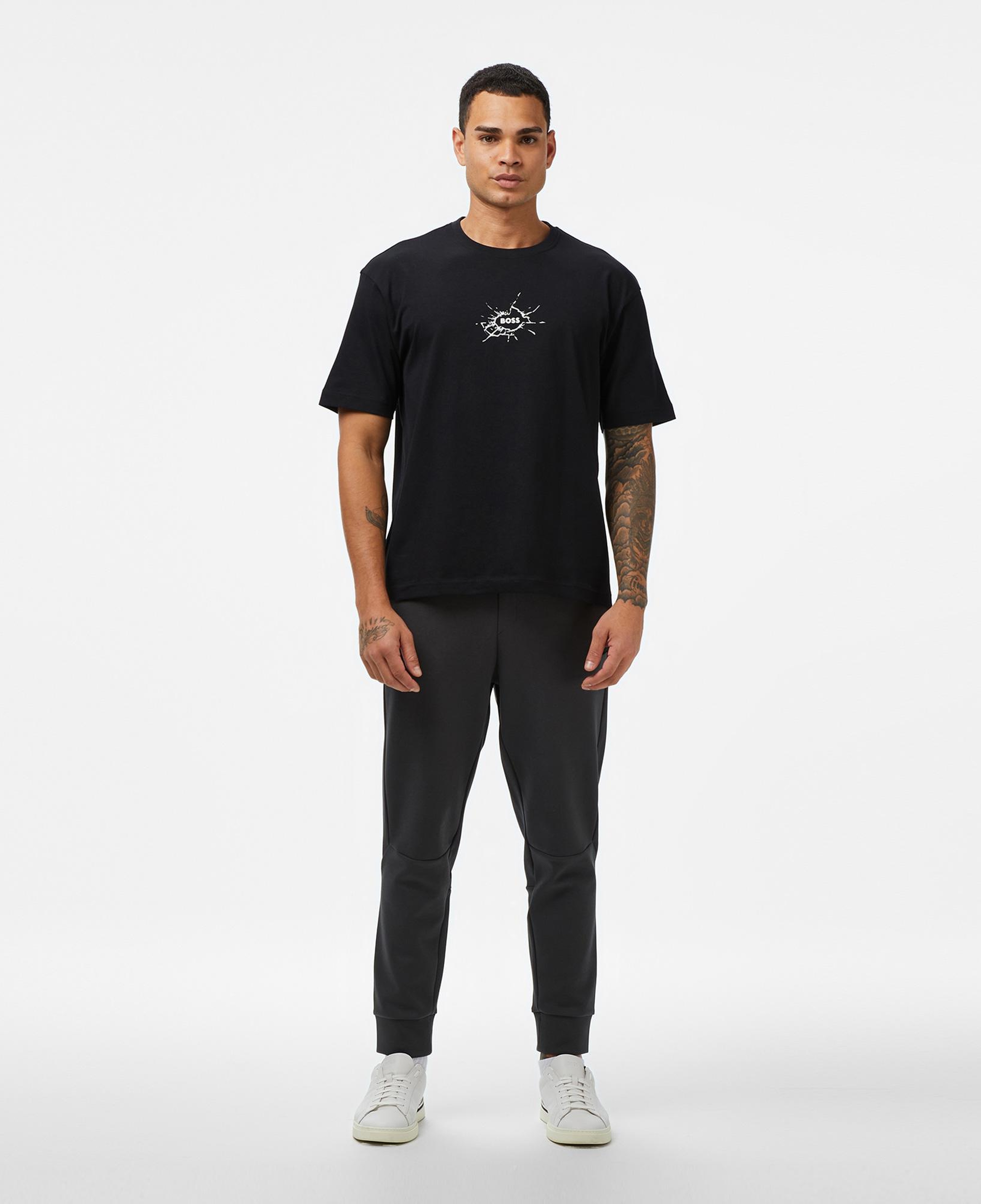 Boss Voyage Erkek Siyah T-Shirt