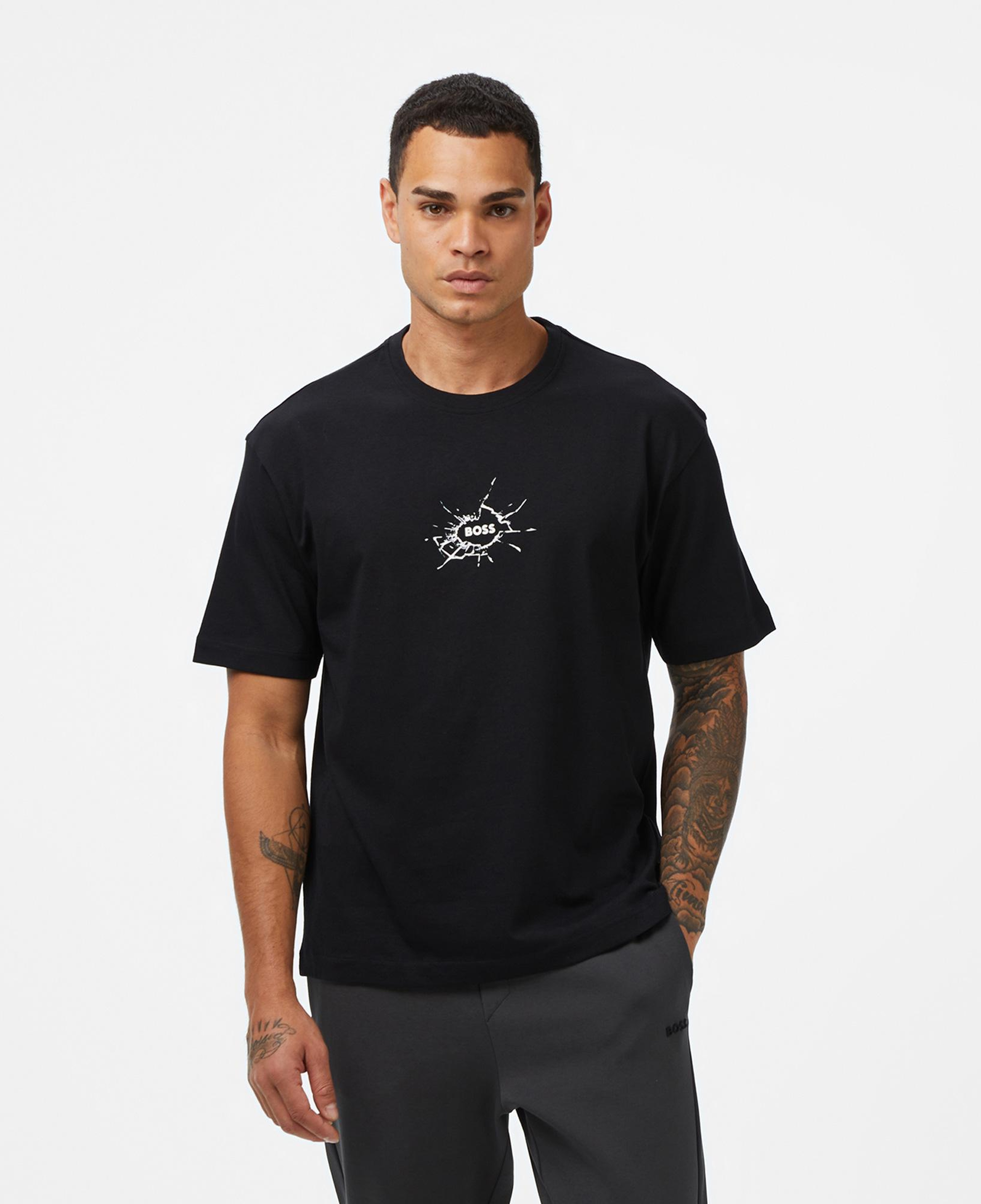 Boss Voyage Erkek Siyah T-Shirt