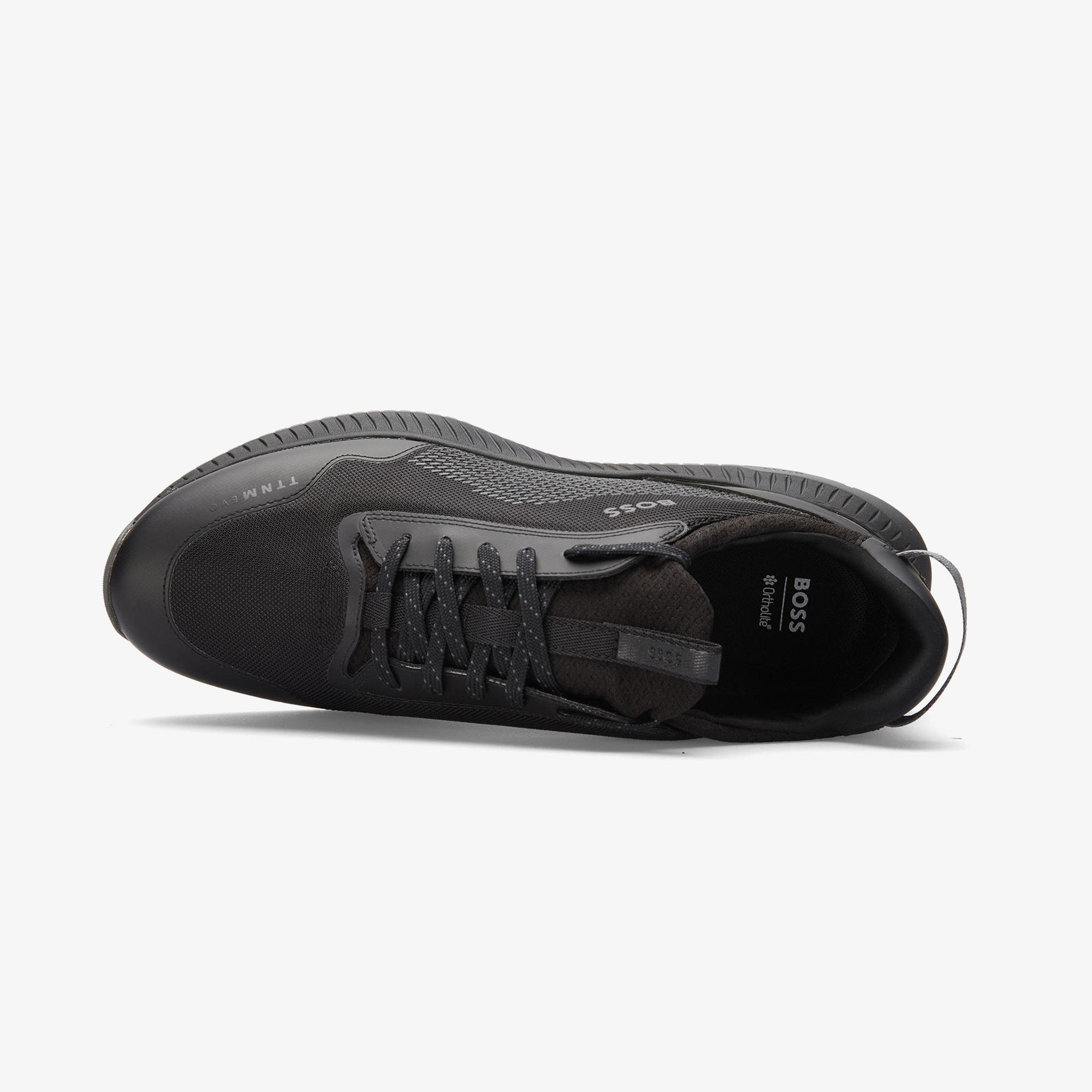 Boss Slon Erkek Siyah Sneaker
