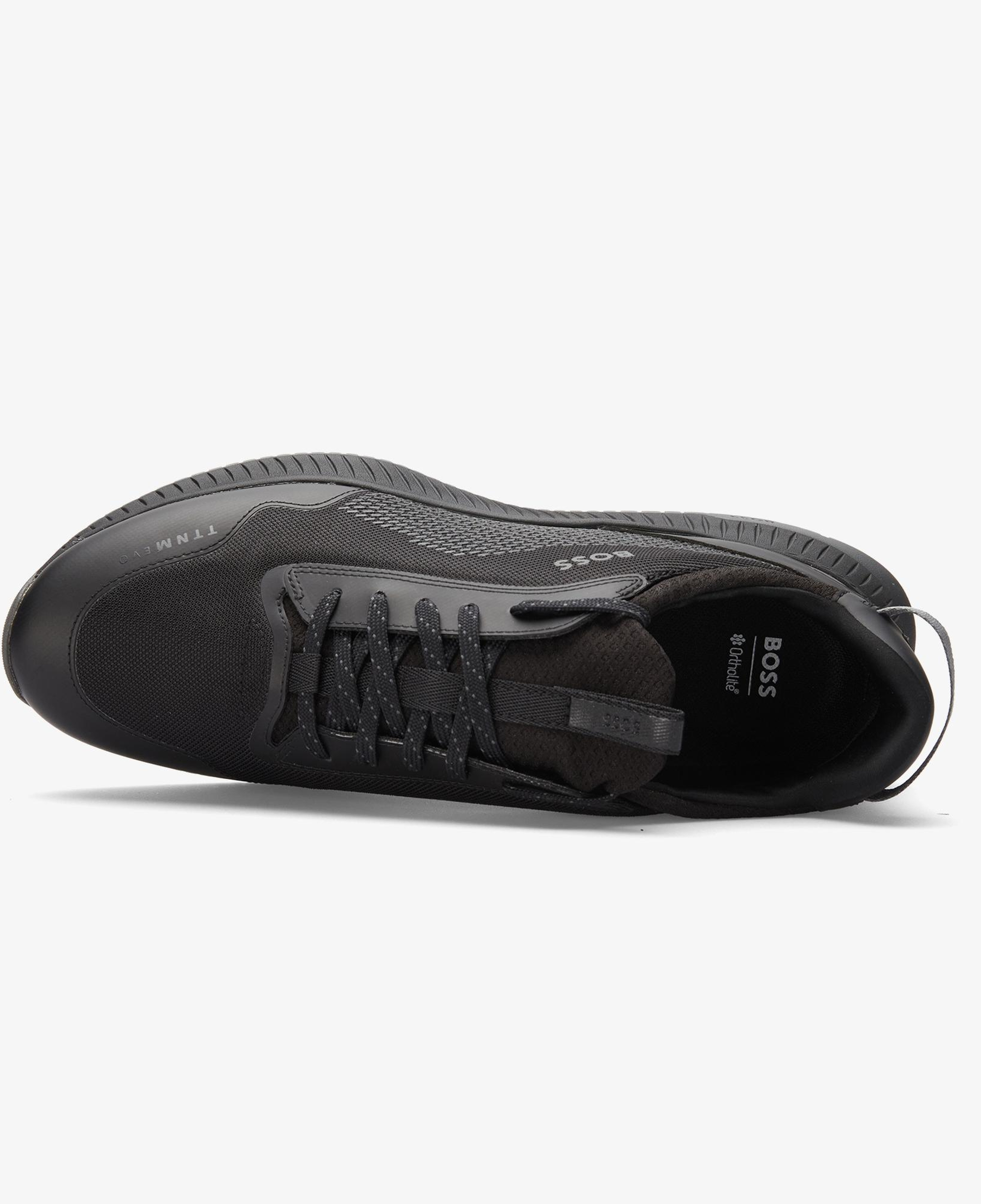 Boss Slon Erkek Siyah Sneaker