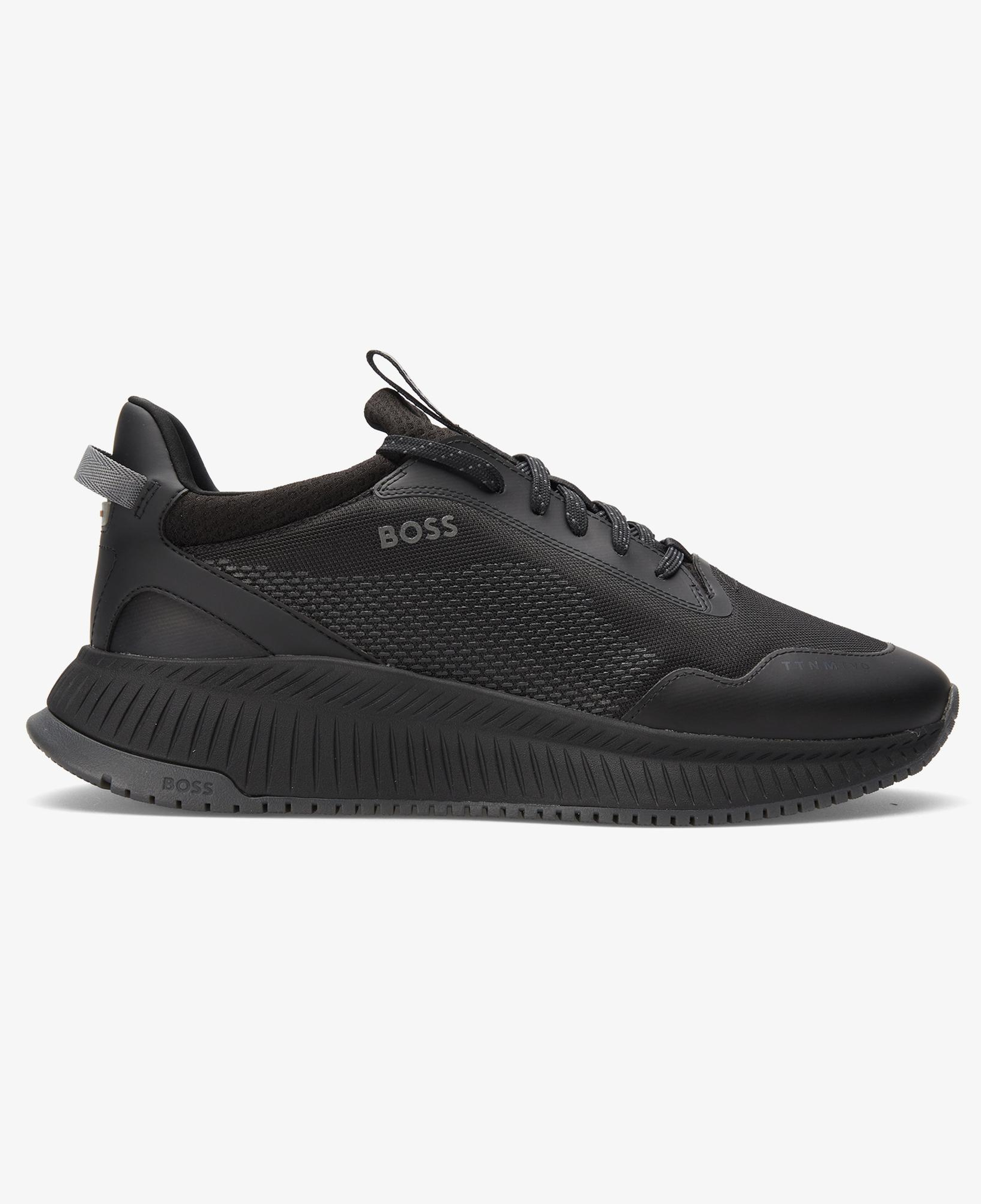 Boss Slon Erkek Siyah Sneaker