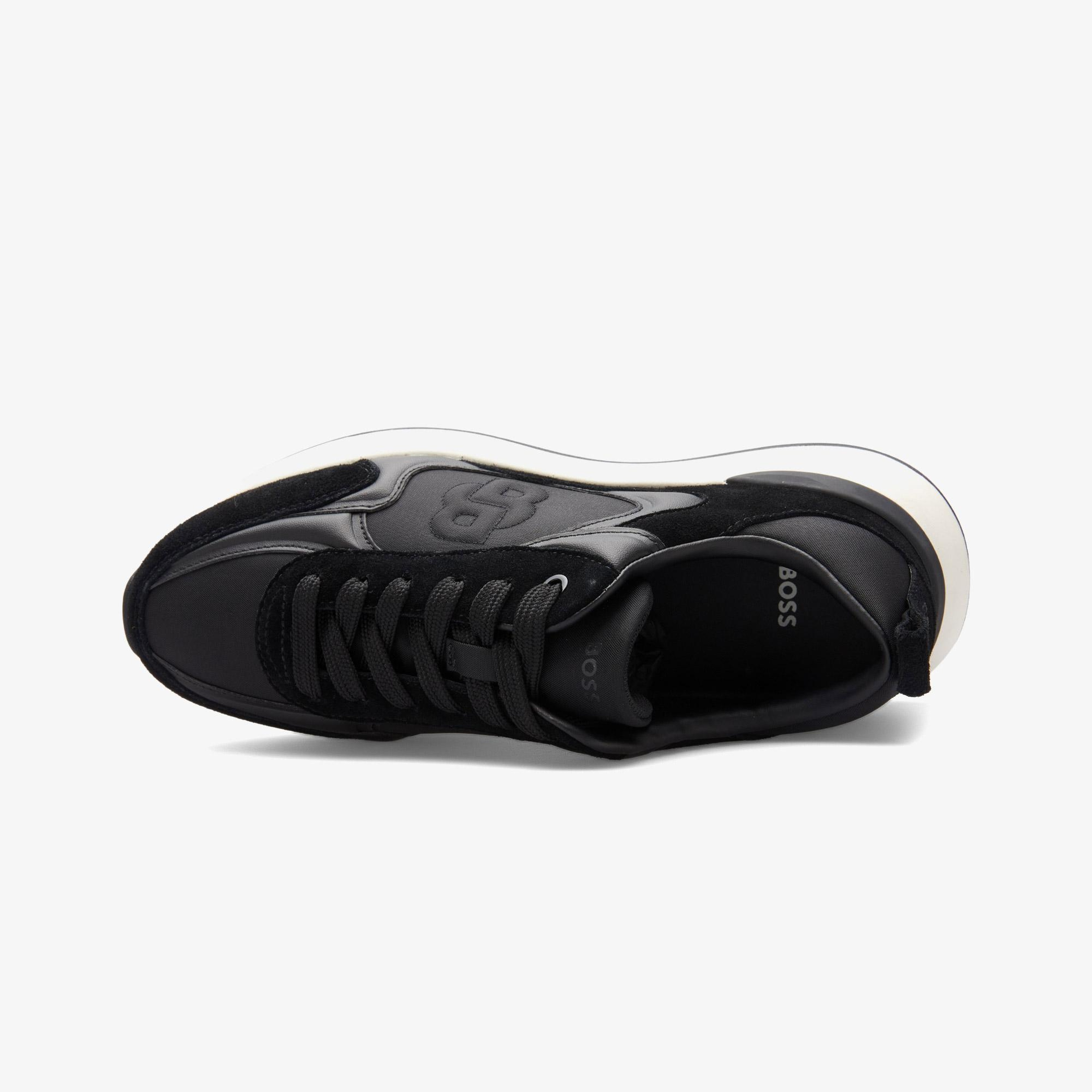 Boss İcon Kadın Siyah Sneaker