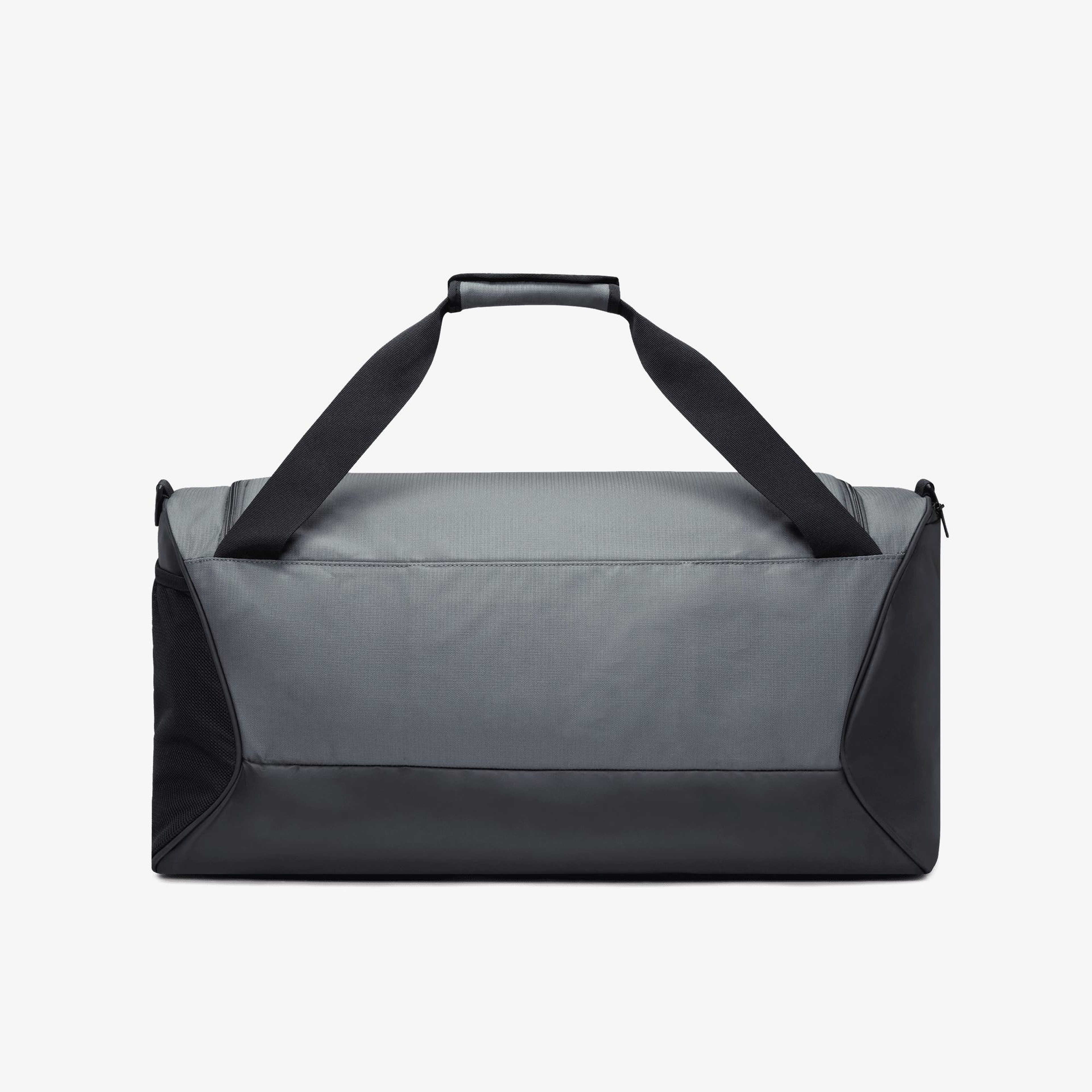 Nike Brasilia Duff - 9.5 (60L) Unisex Gri Spor Çantası