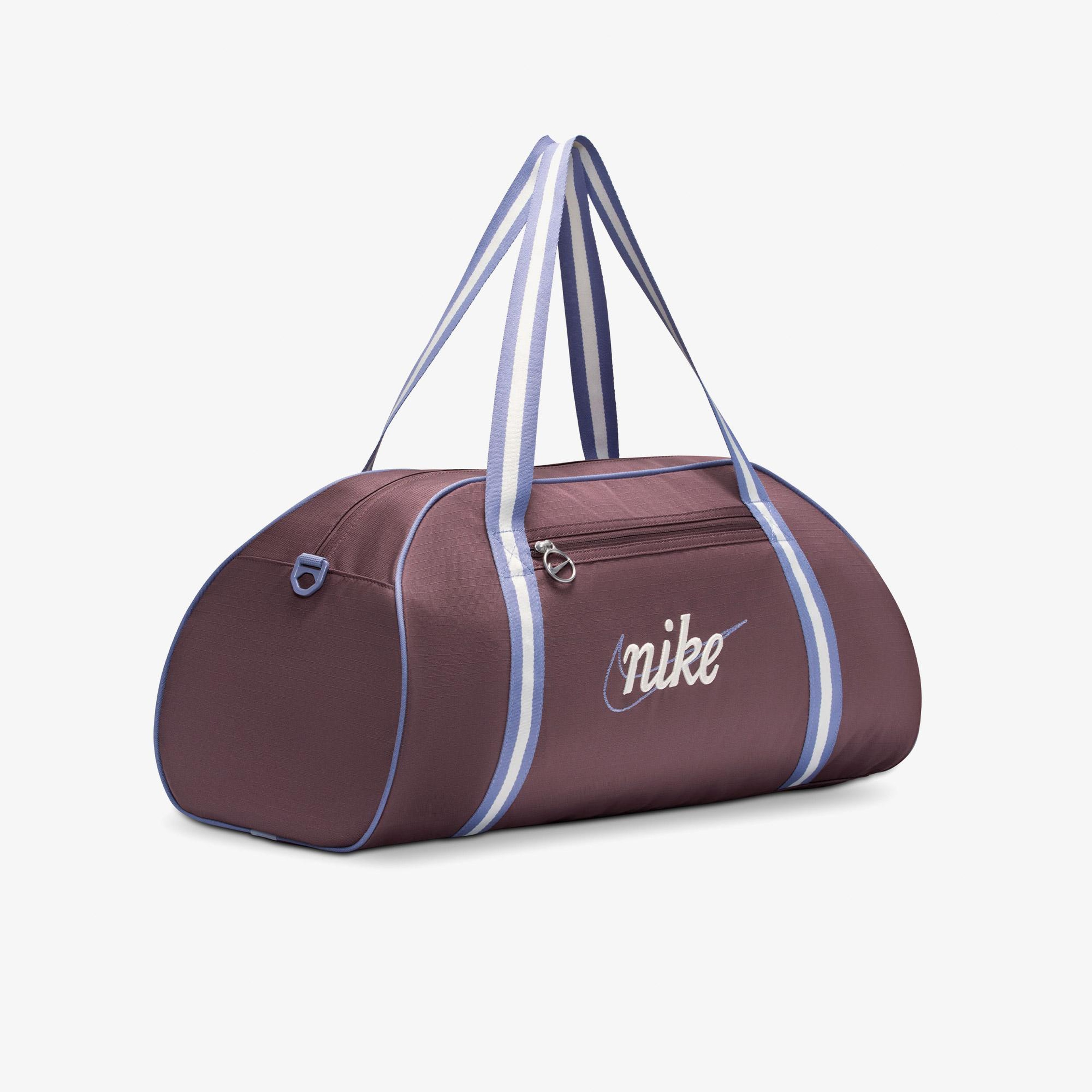 Nike Gym Club Retro Kadın Bordo Spor Çantası