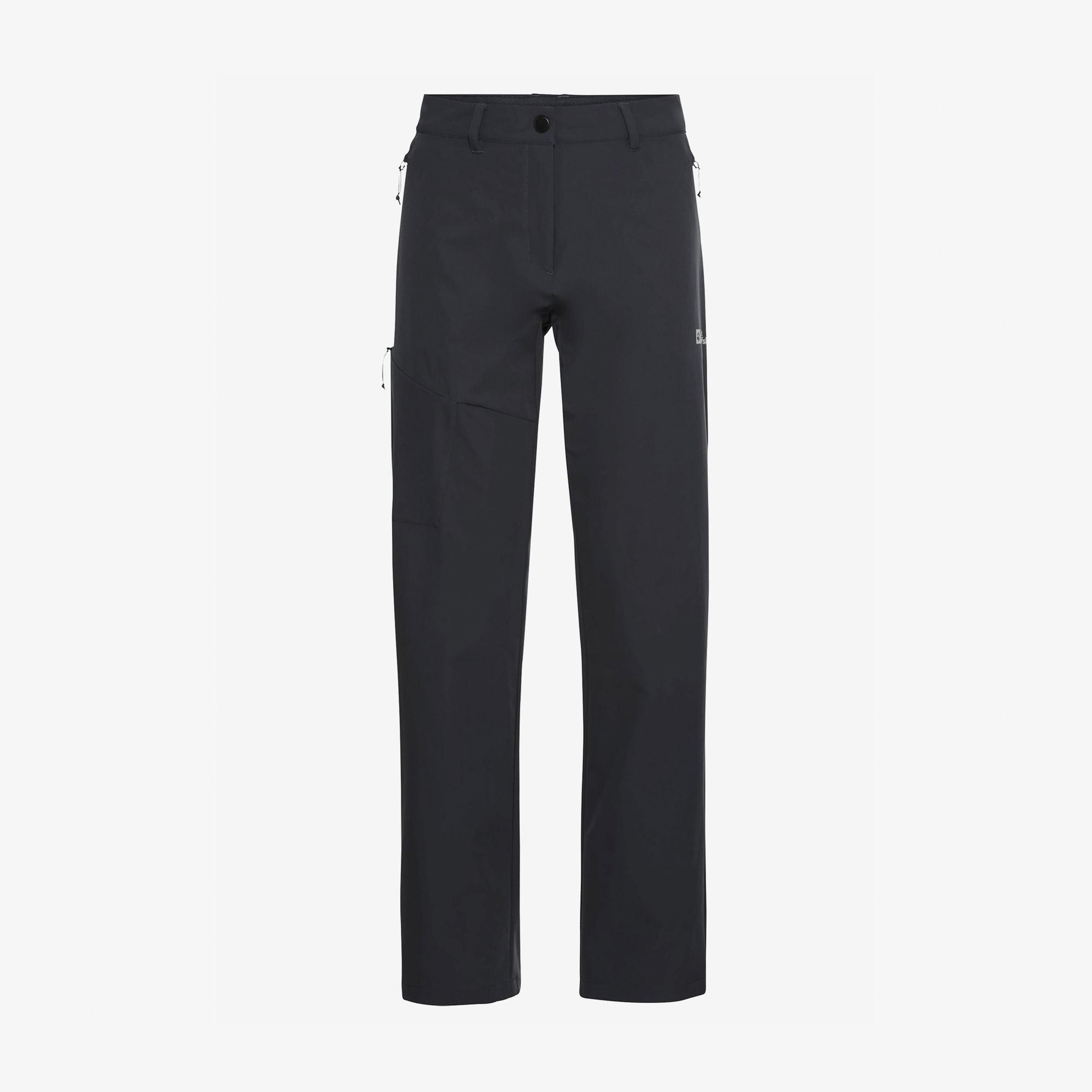 Jack Wolfskin Pico Trail Kadın Siyah Pantolon