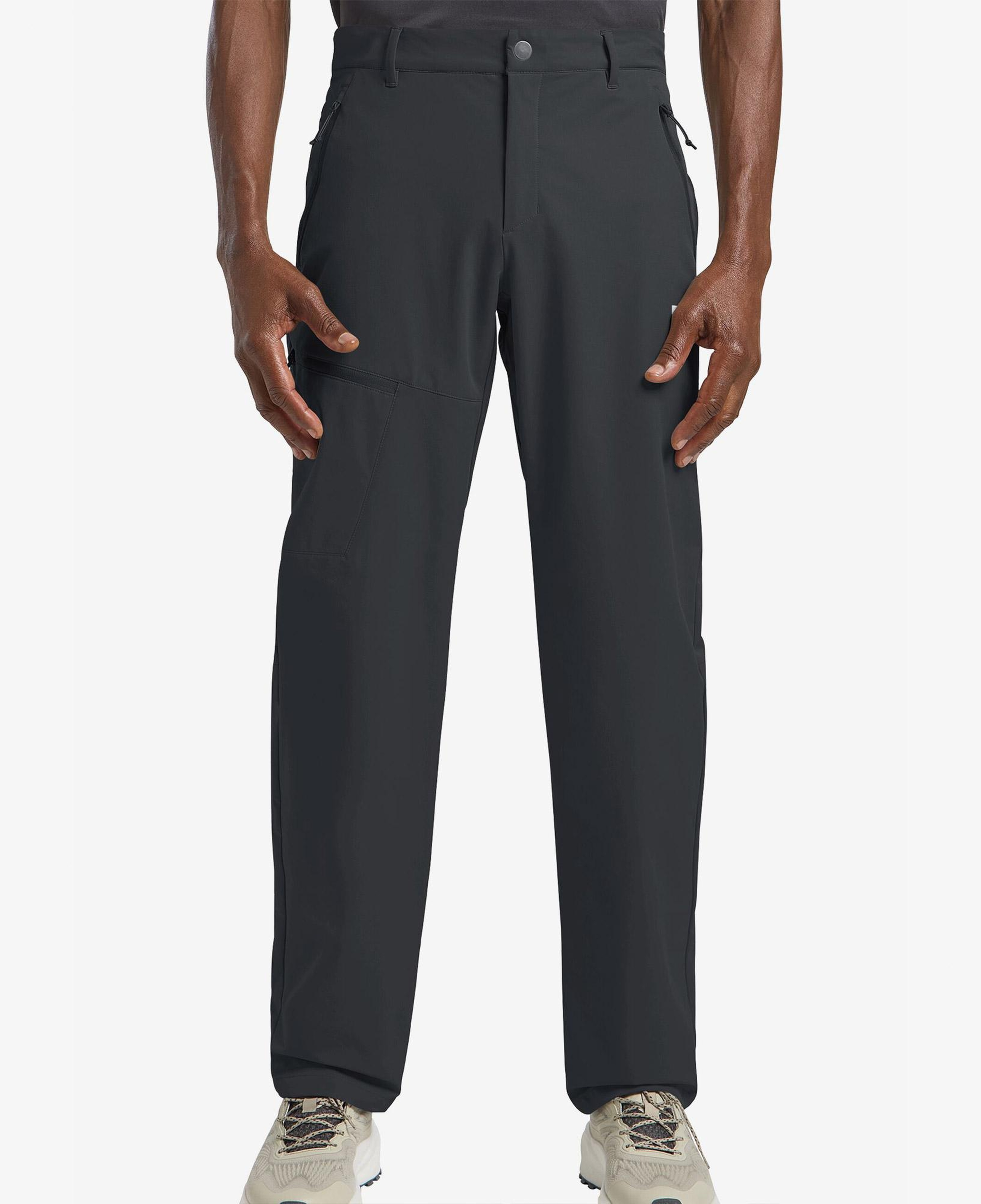 Jack Wolfskin Pico Trail Erkek Gri Outdoor Pantolon