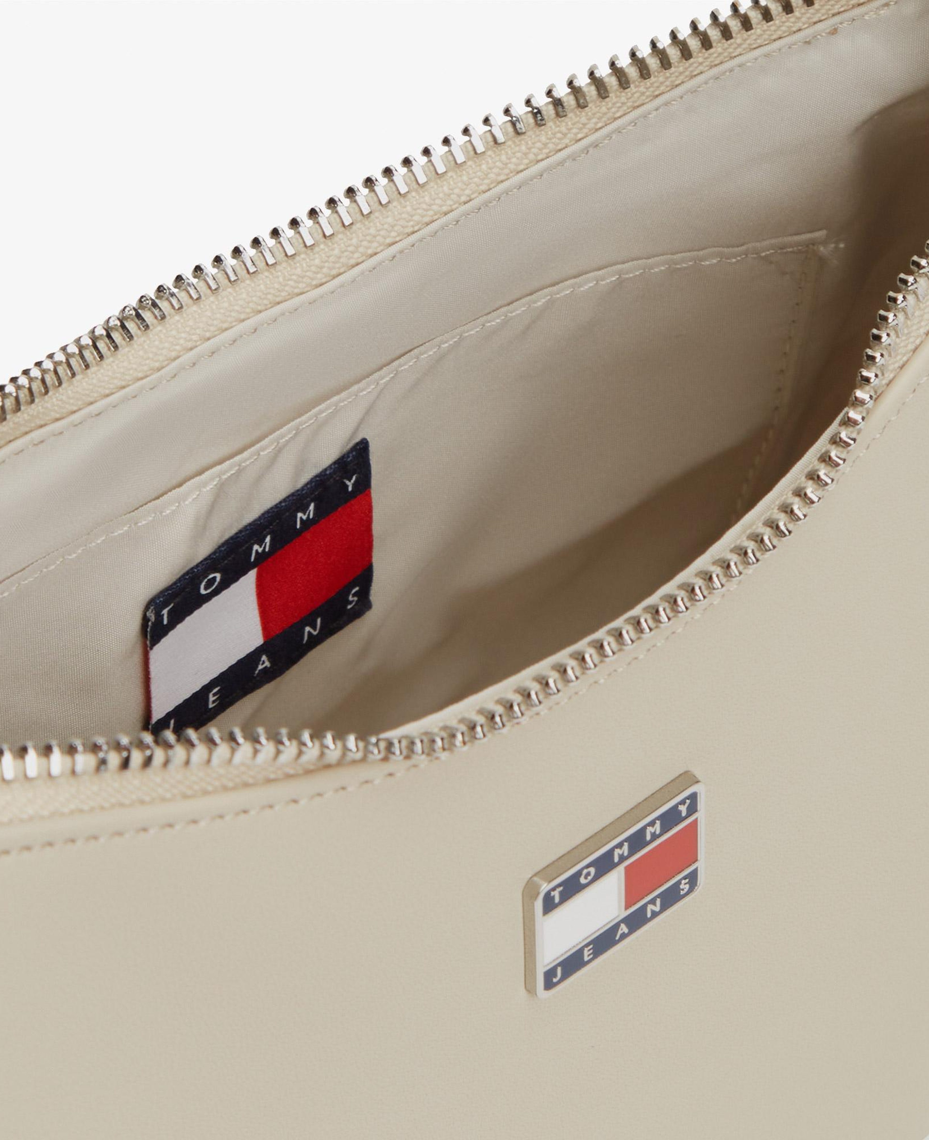 Tommy Hilfiger Daily Elevated Kadın Bej Omuz Çantası