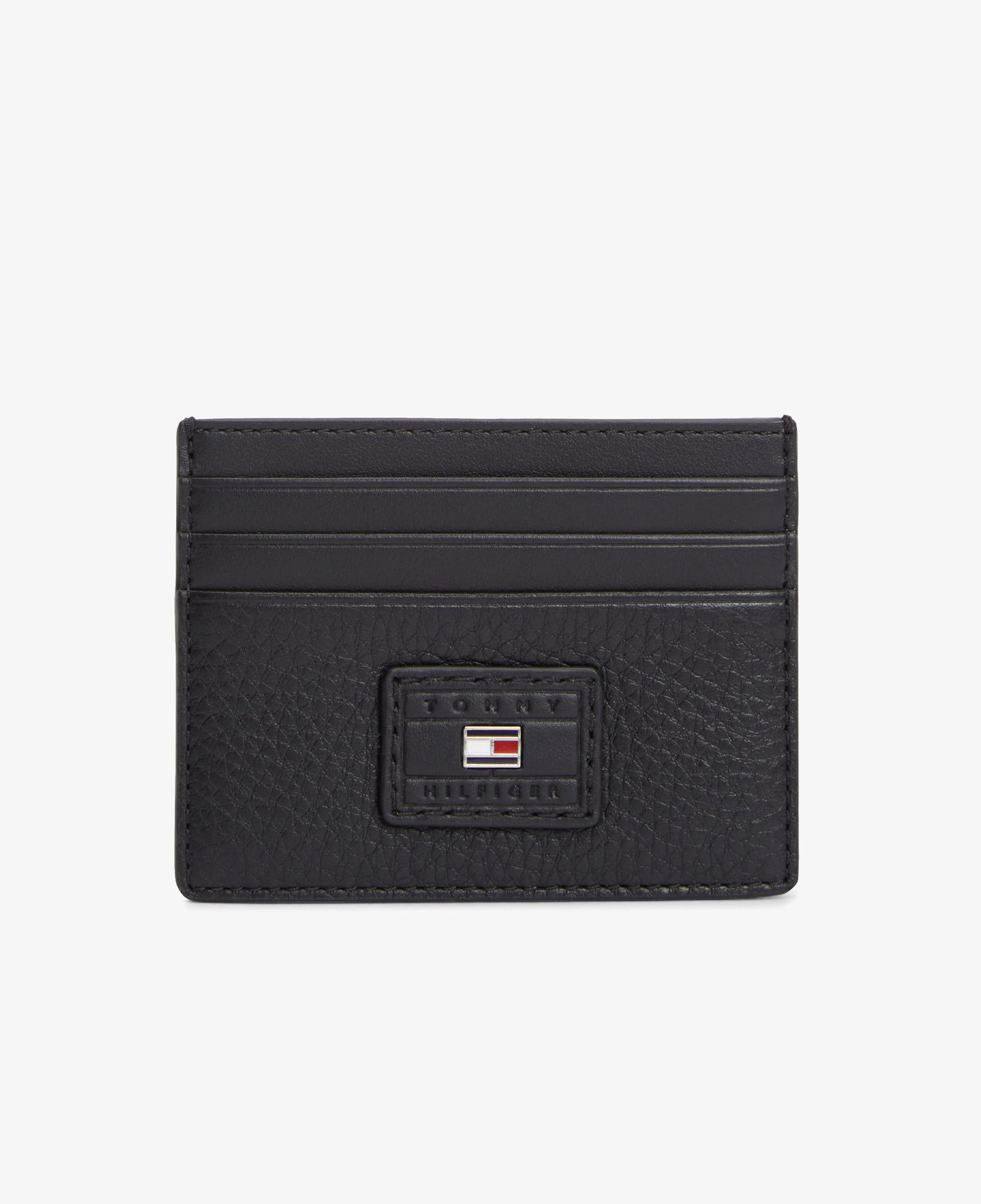 Tommy Hilfiger Casual Flag Erkek Siyah Kartlık