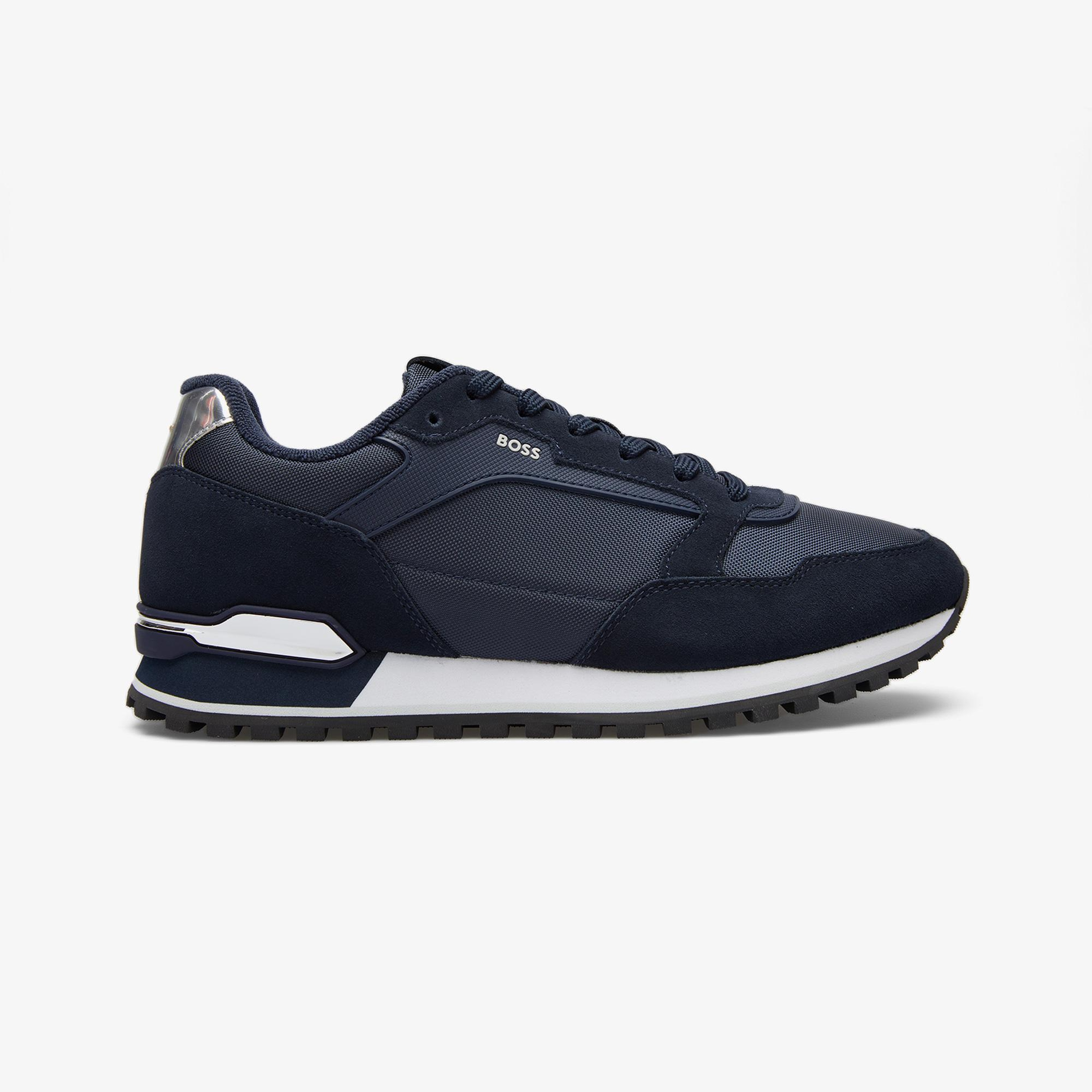 Boss Parkour Erkek Lacivert Sneaker