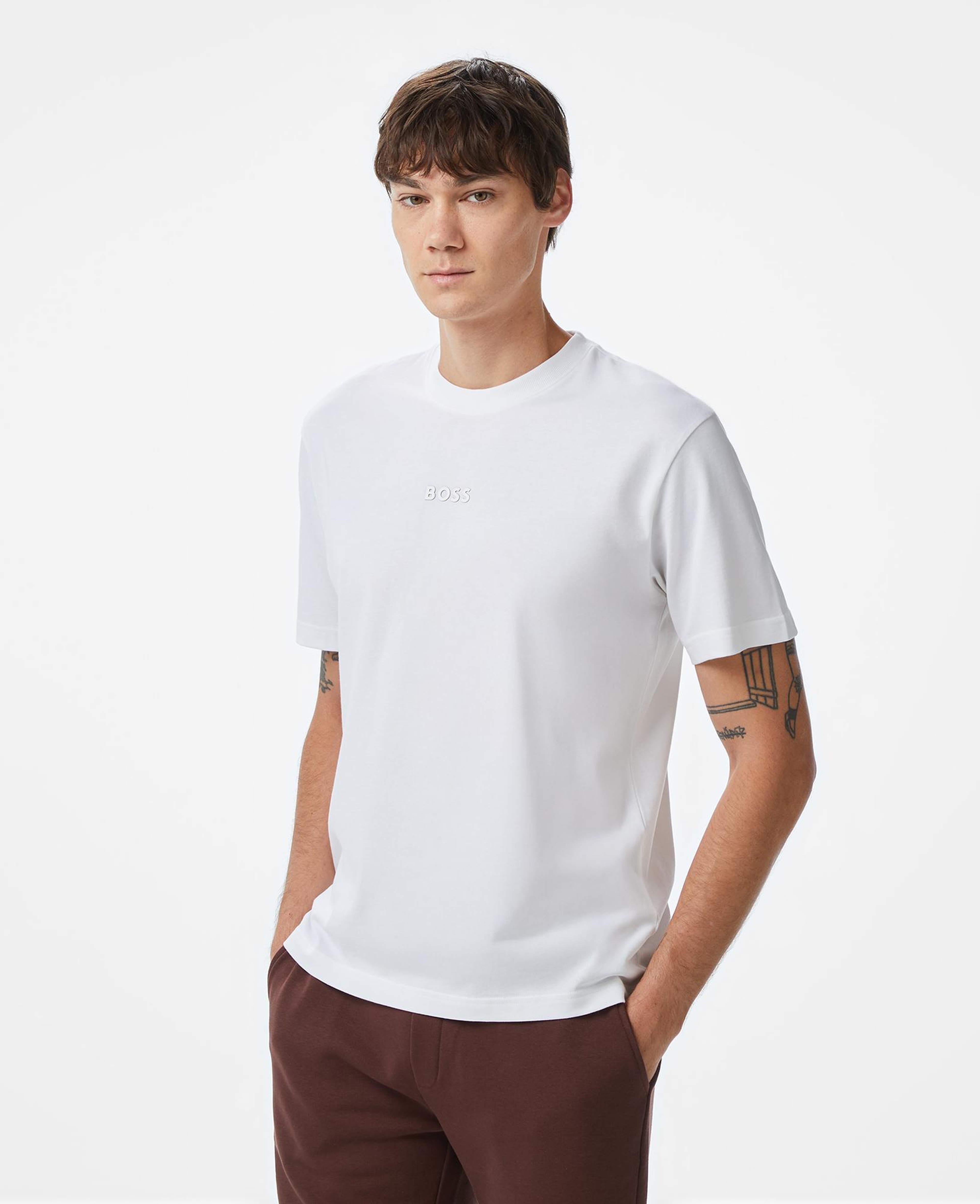 Boss Erkek Beyaz T-Shirt