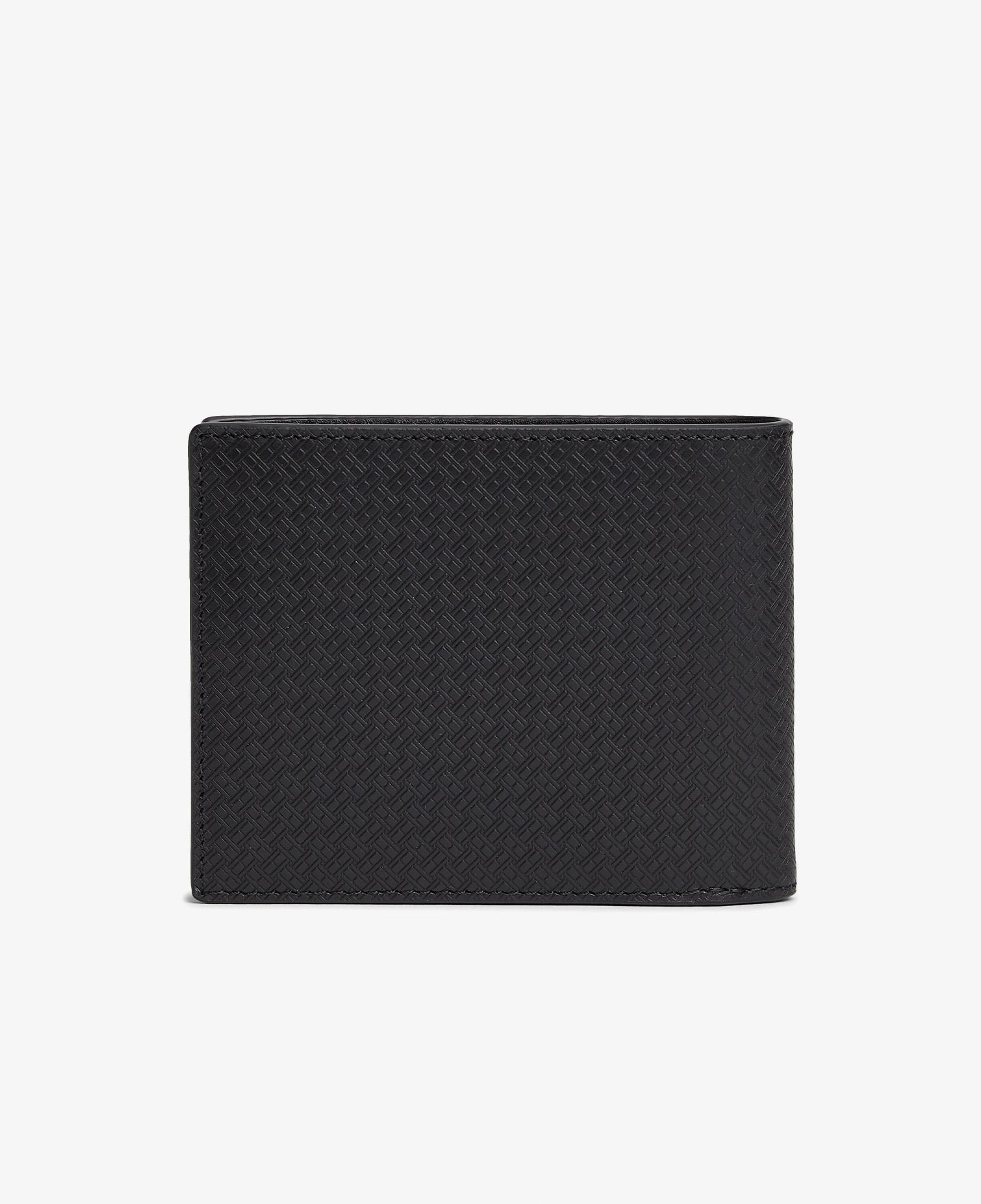 Tommy Hilfiger Emboss Erkek Siyah Cüzdan