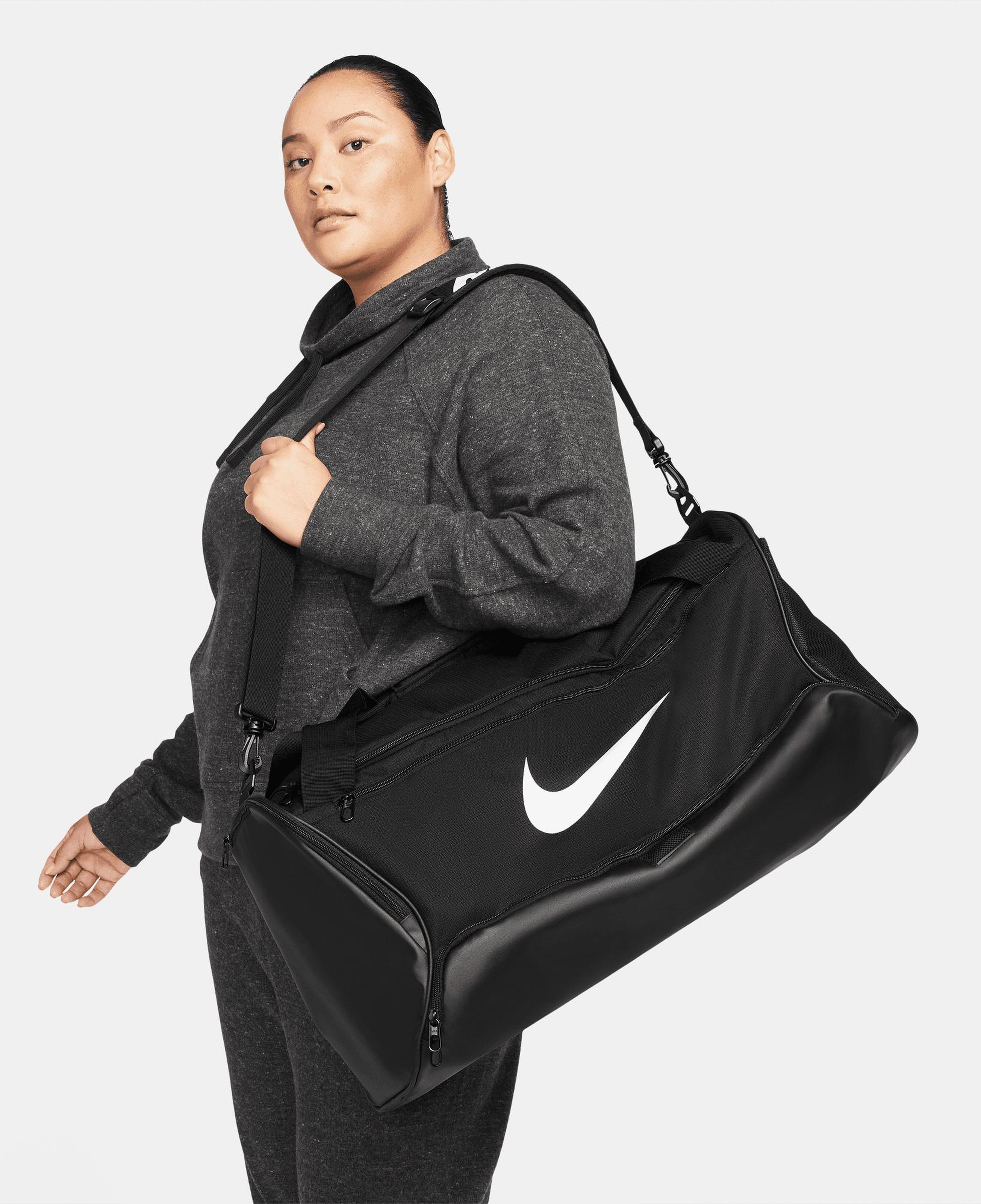 Nike Brasilia Duff - 9.5 (60L) Unisex Siyah Spor Çantası