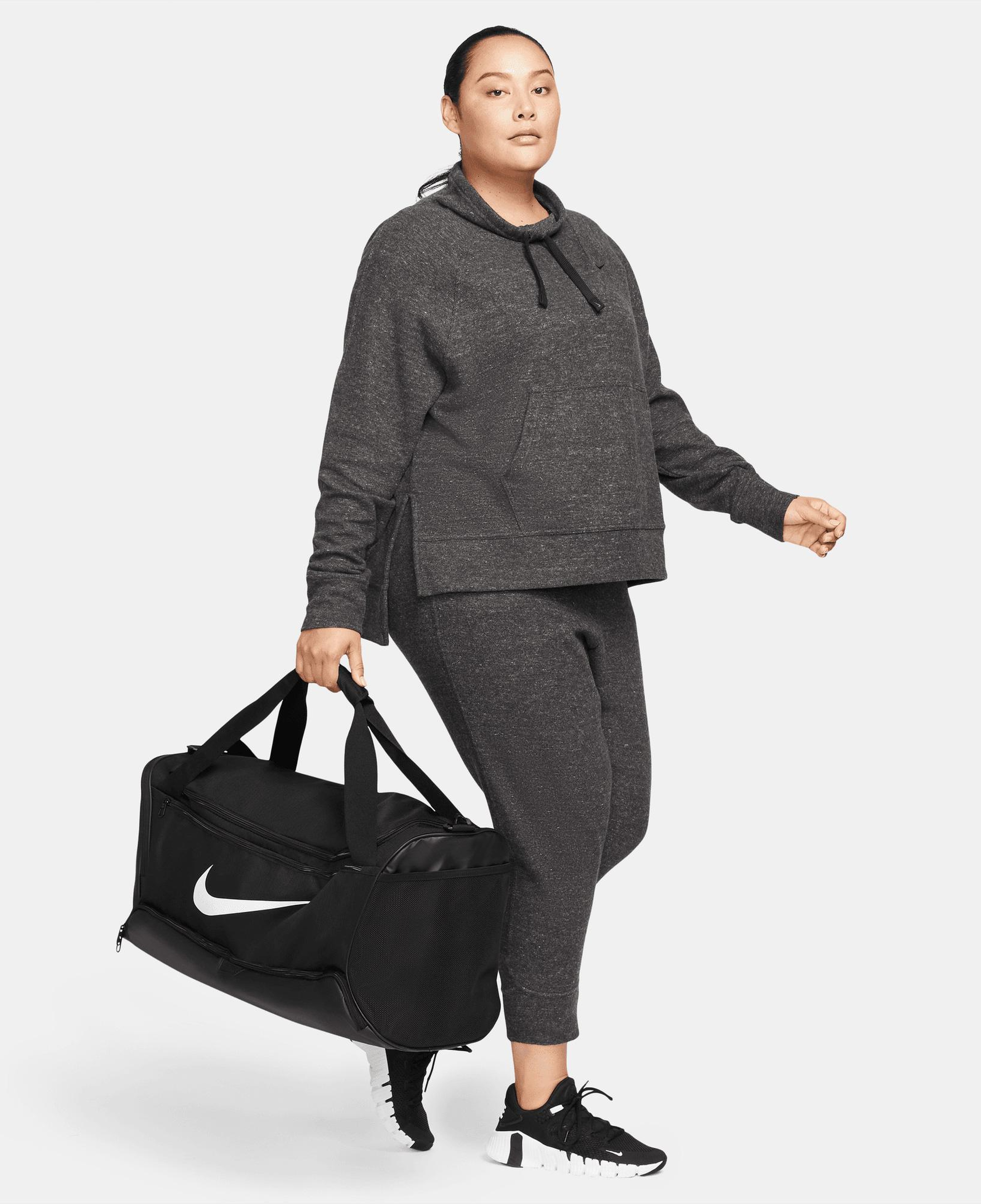 Nike Brasilia Duff - 9.5 (60L) Unisex Siyah Spor Çantası