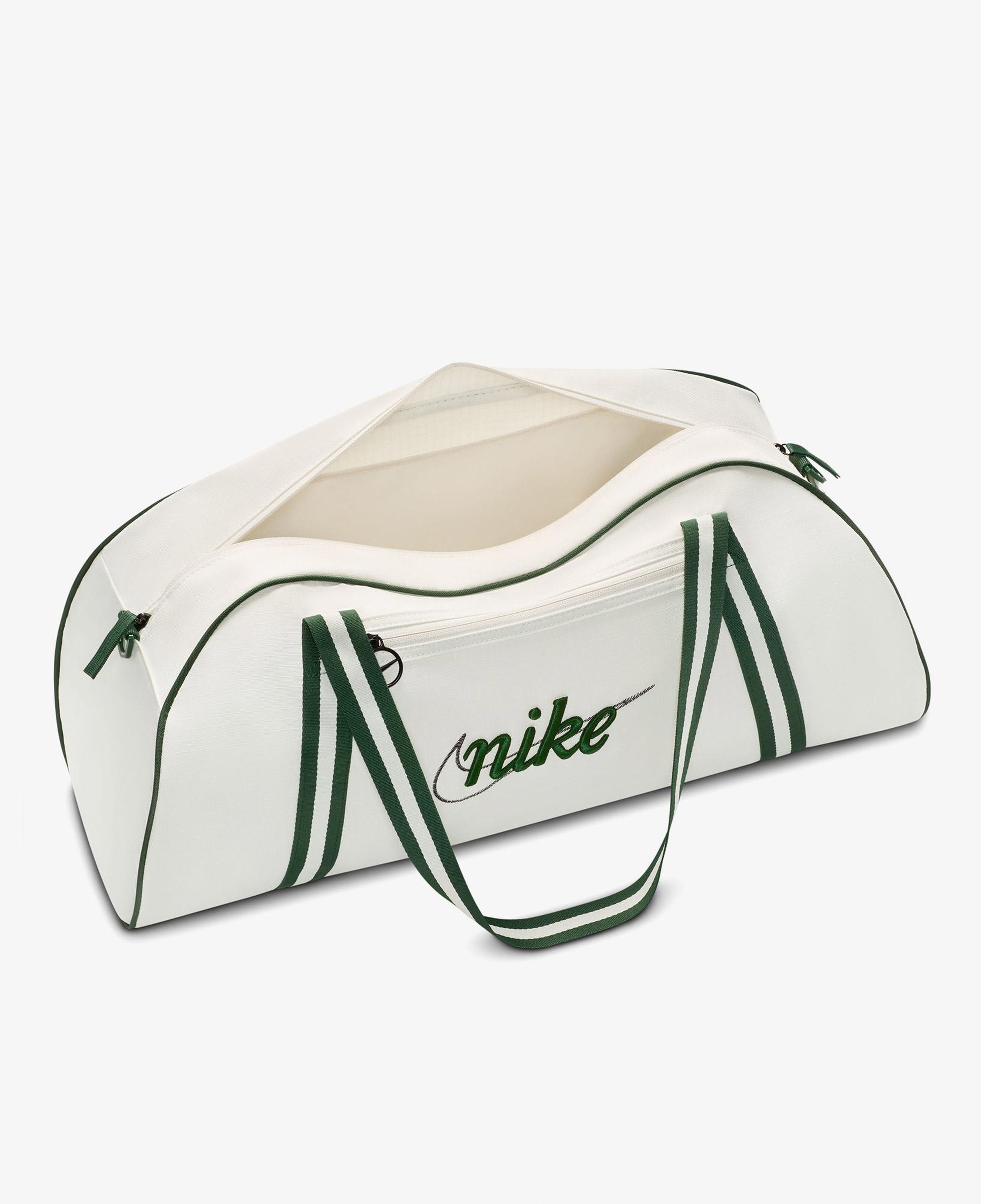 Nike Gym Club Retro Kadın Beyaz Spor Çantası